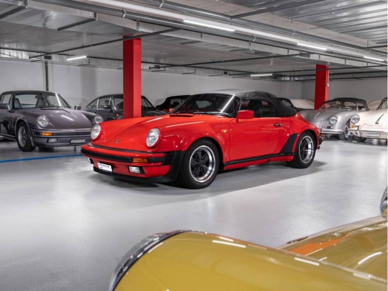 PORSCHE 911 Speedster