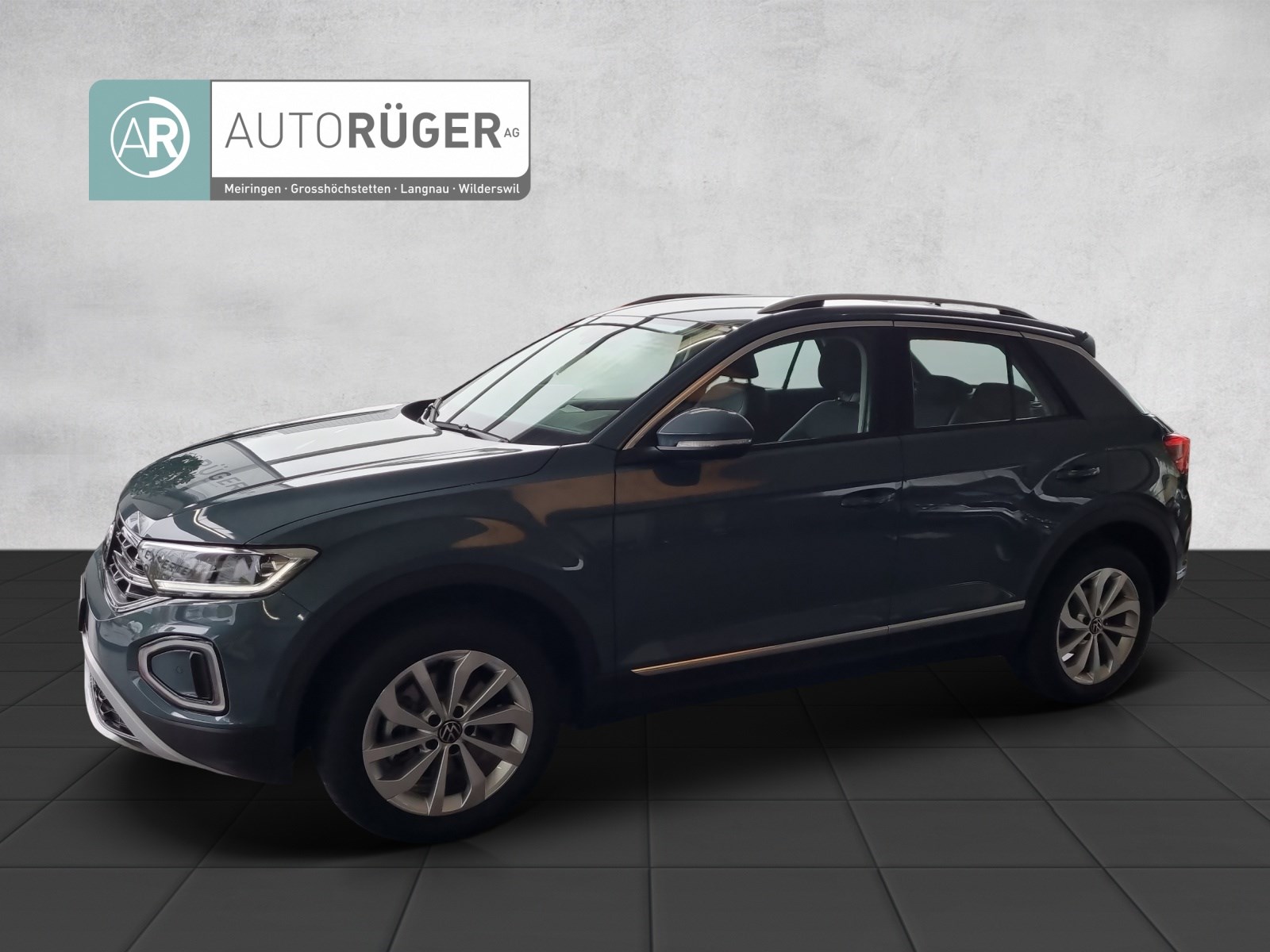 VW T-Roc 2.0 TDI SCR Style 4Motion DSG