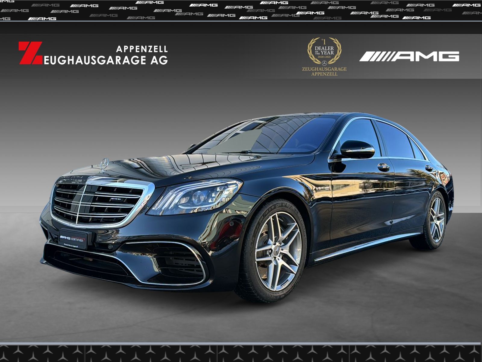 MERCEDES-BENZ S 63 AMG L 4Matic+