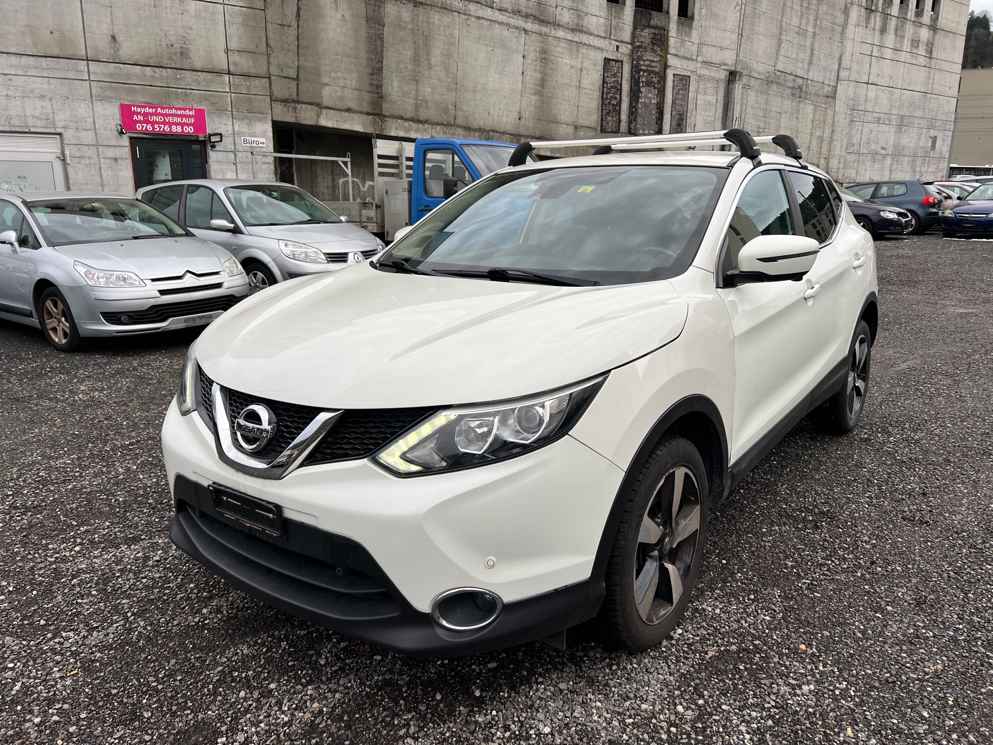 NISSAN Qashqai 1.6 dCi N-Connecta ALL-MODE 4x4