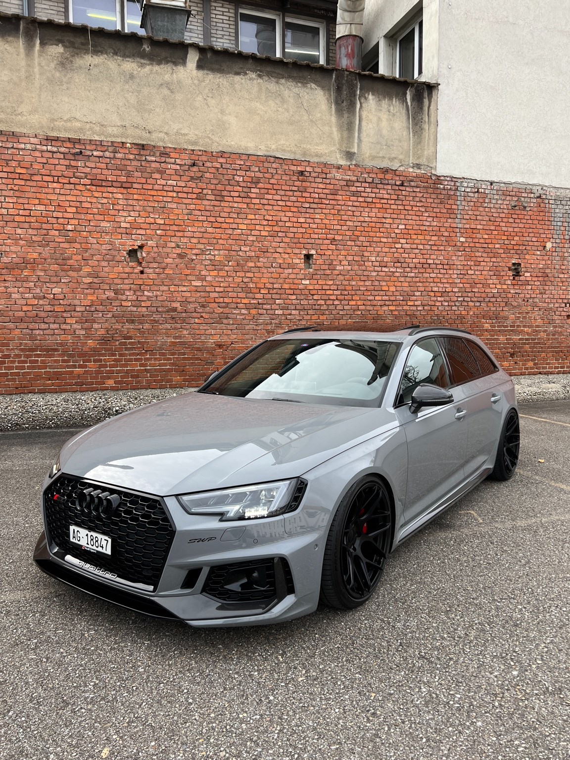 AUDI RS4 Avant 2.9 TFSI quattro tiptronic