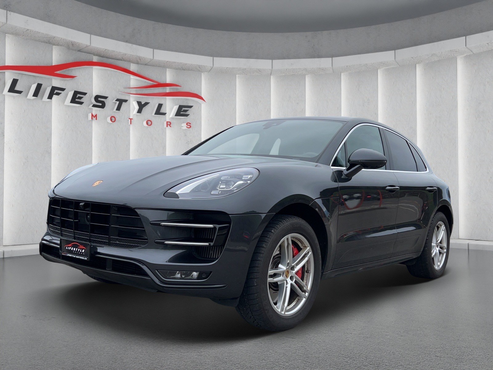 PORSCHE Macan Turbo Performance PDK