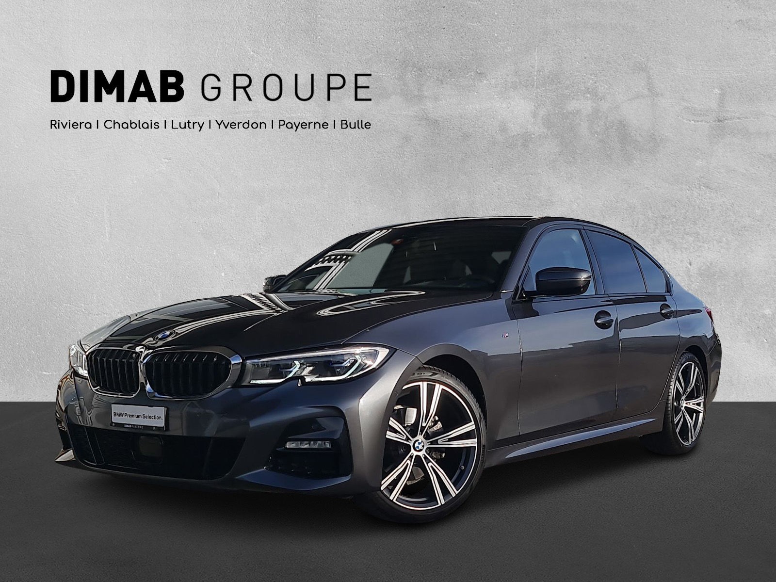 BMW 320d xDrive M Sport