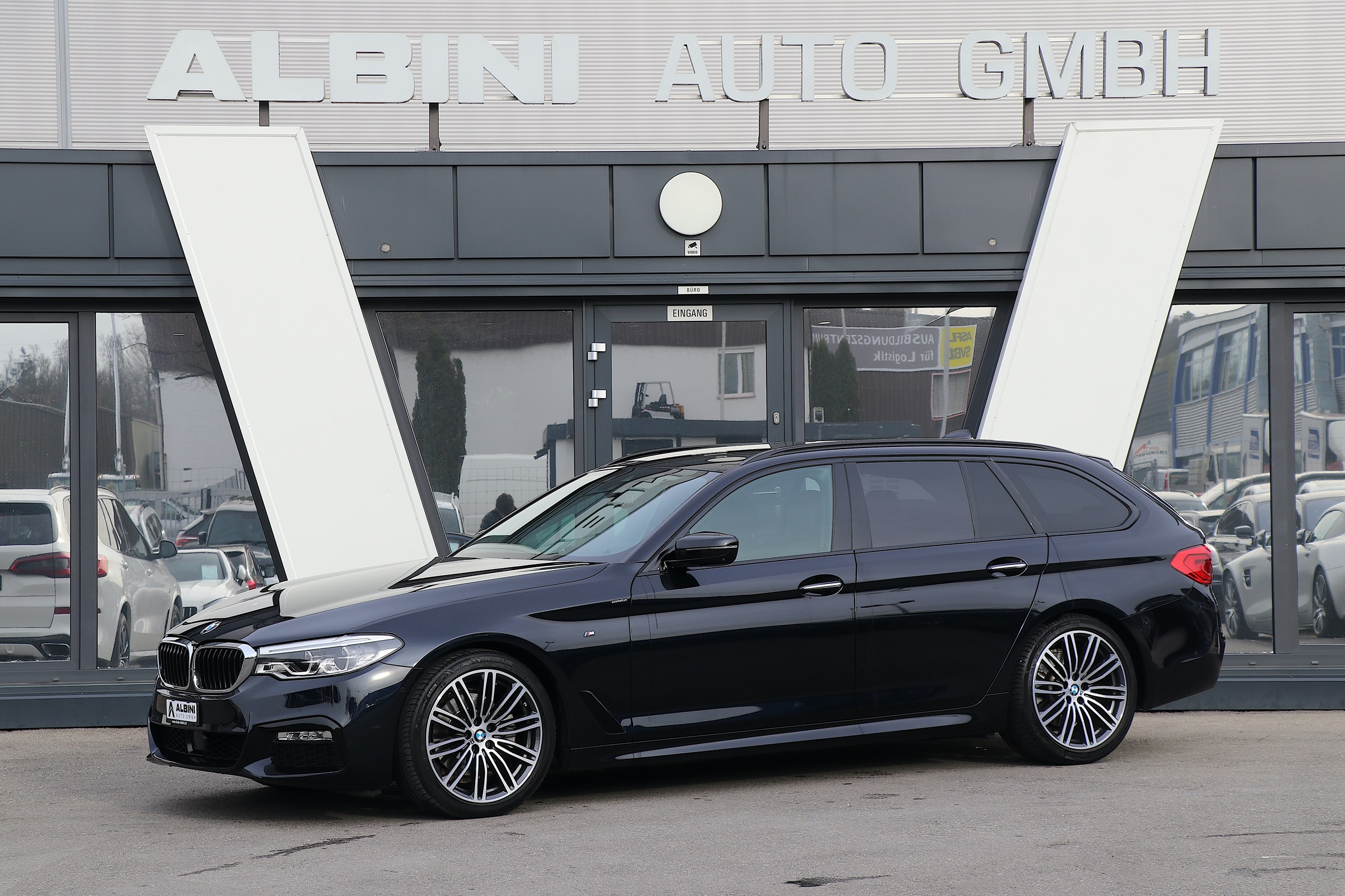 BMW 520d xDrive Touring Steptronic