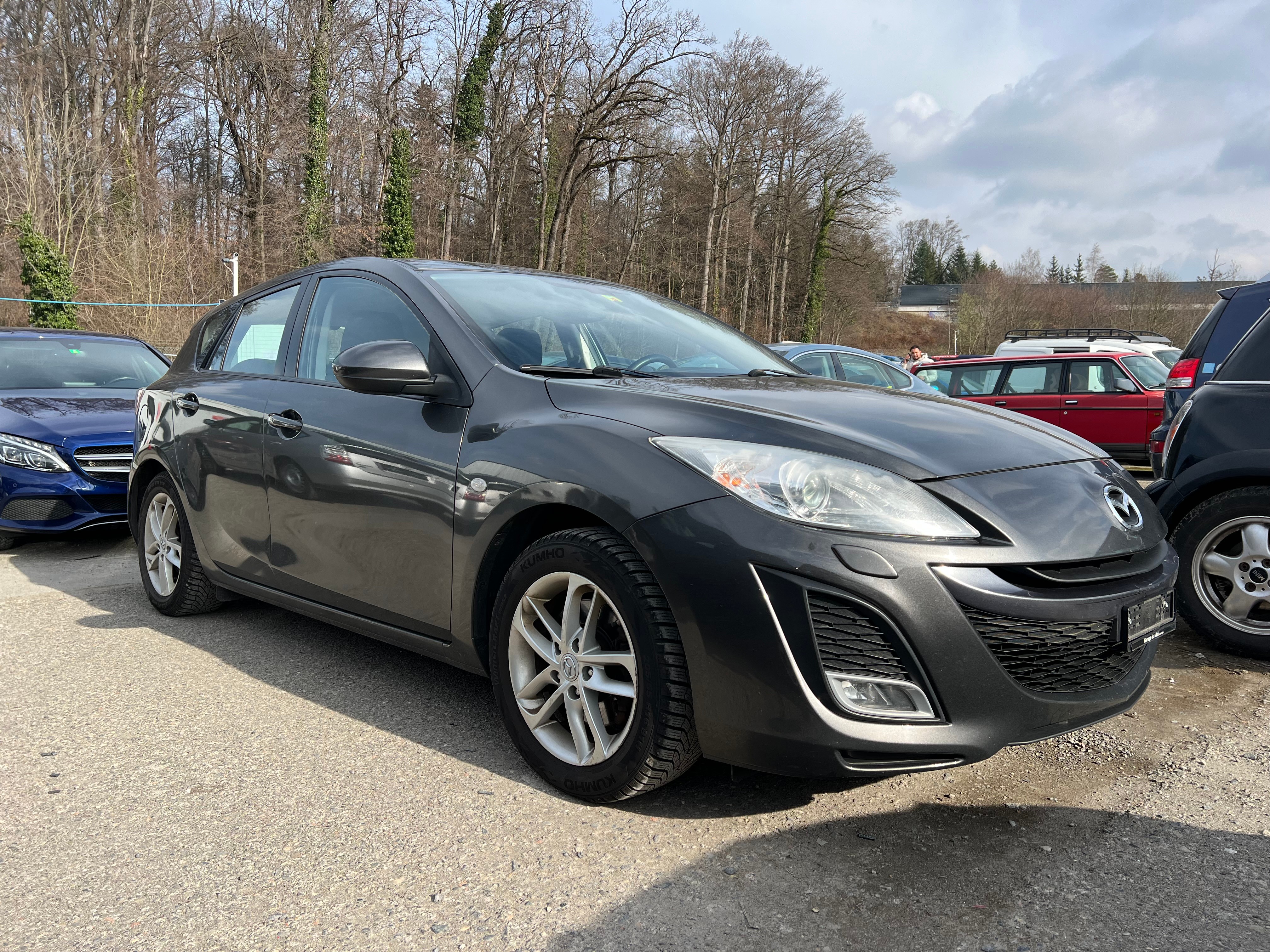 MAZDA 3 2.0 16V DISI Exclusive+