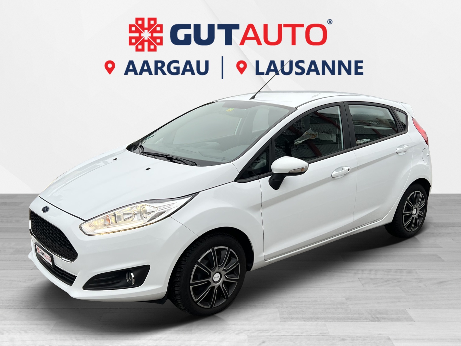 FORD FIESTA 1.0 SCTi Trend PowerShift * TOP GEPFLEGT *