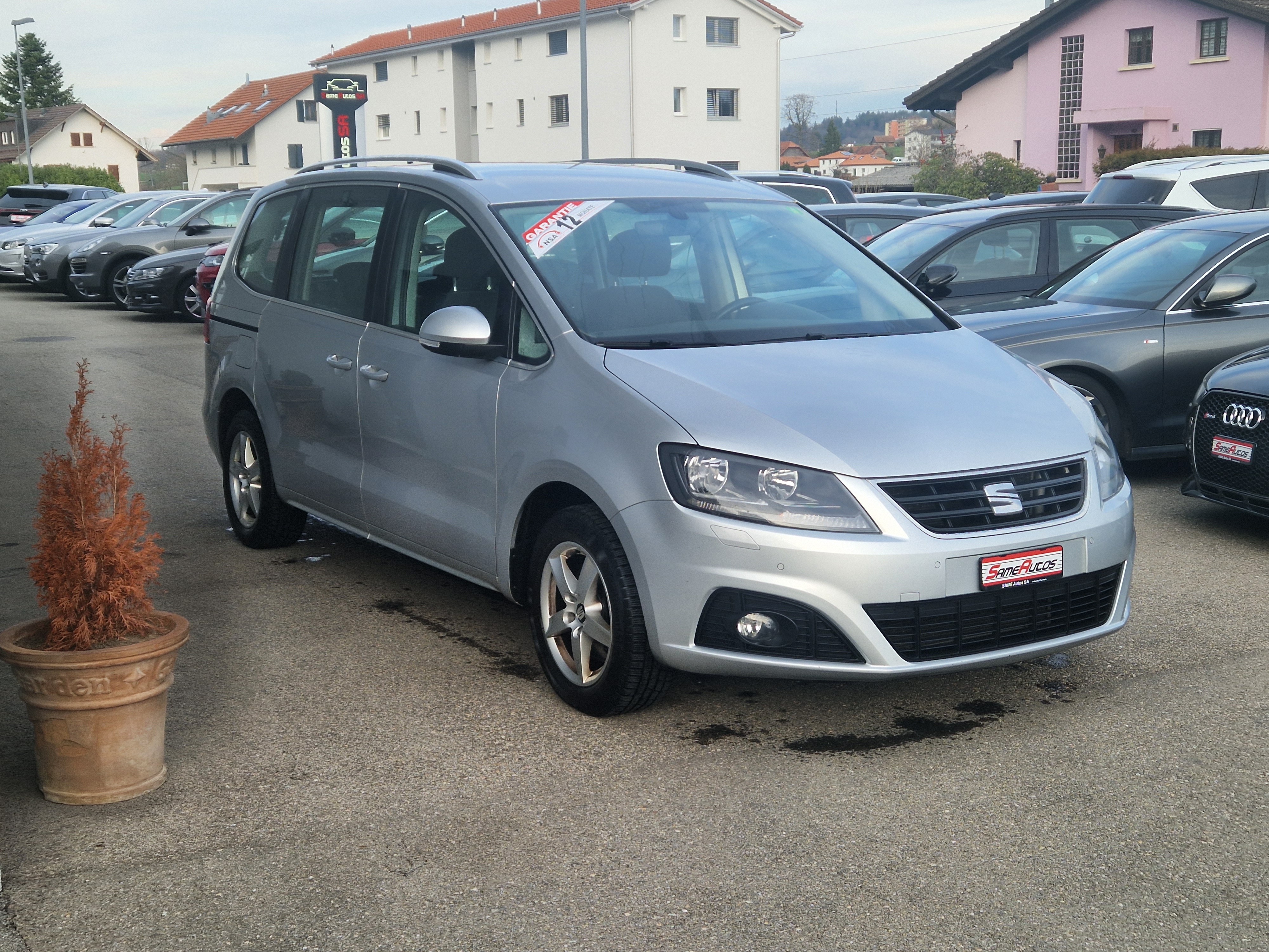 SEAT Alhambra 2.0 TDI Style 4Drive