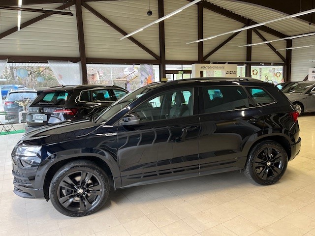 SKODA Karoq 2.0 TSI SportLine 4x4 DSG