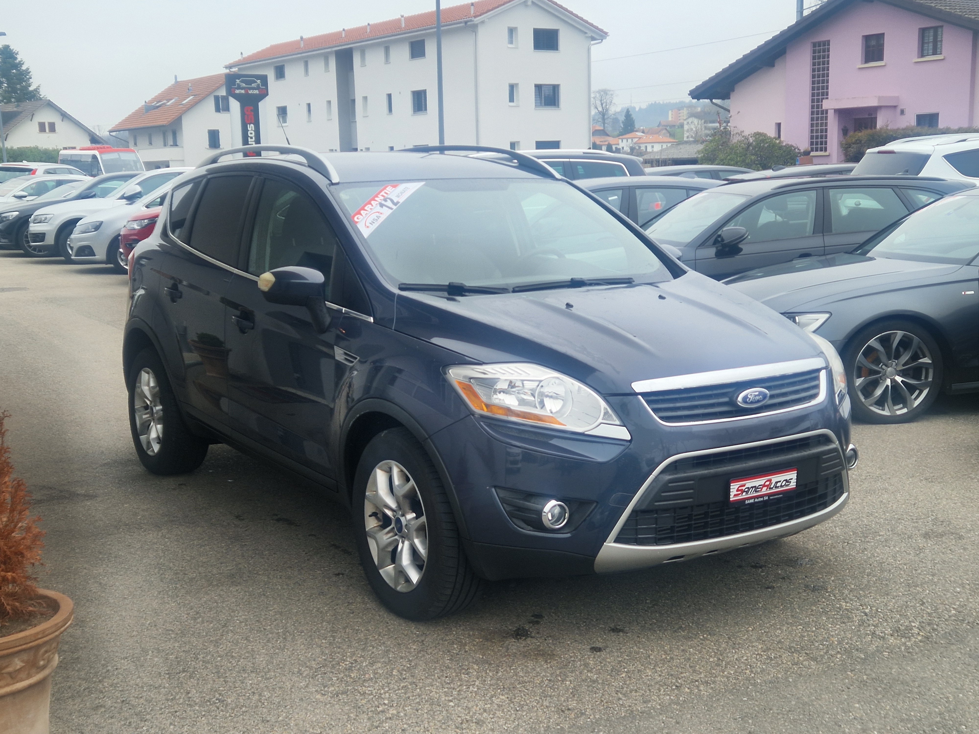 FORD Kuga 2.0 TDCi Titanium 4WD PowerShift