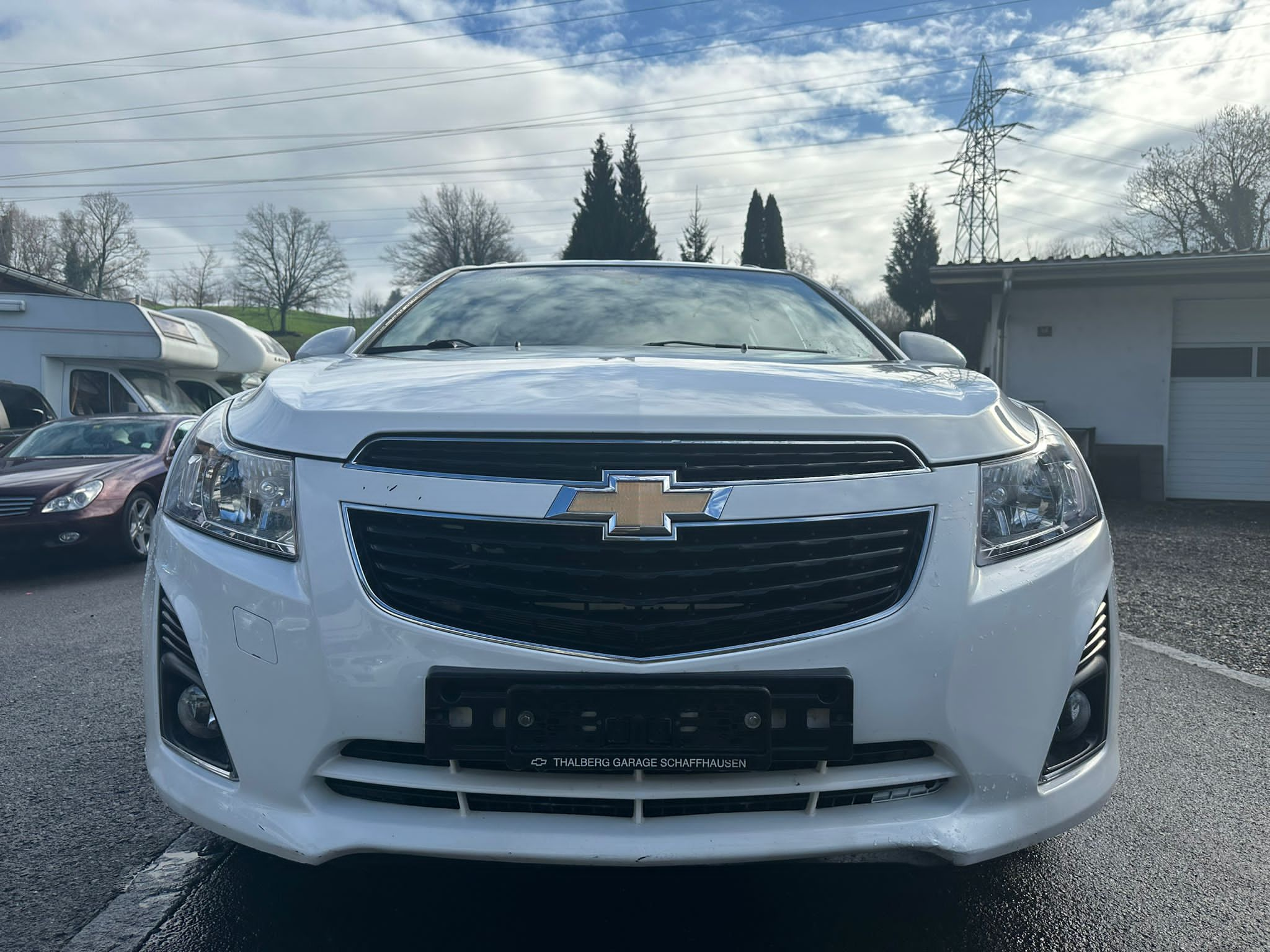 CHEVROLET Cruze Station Wagon 1.7 VCDi LT