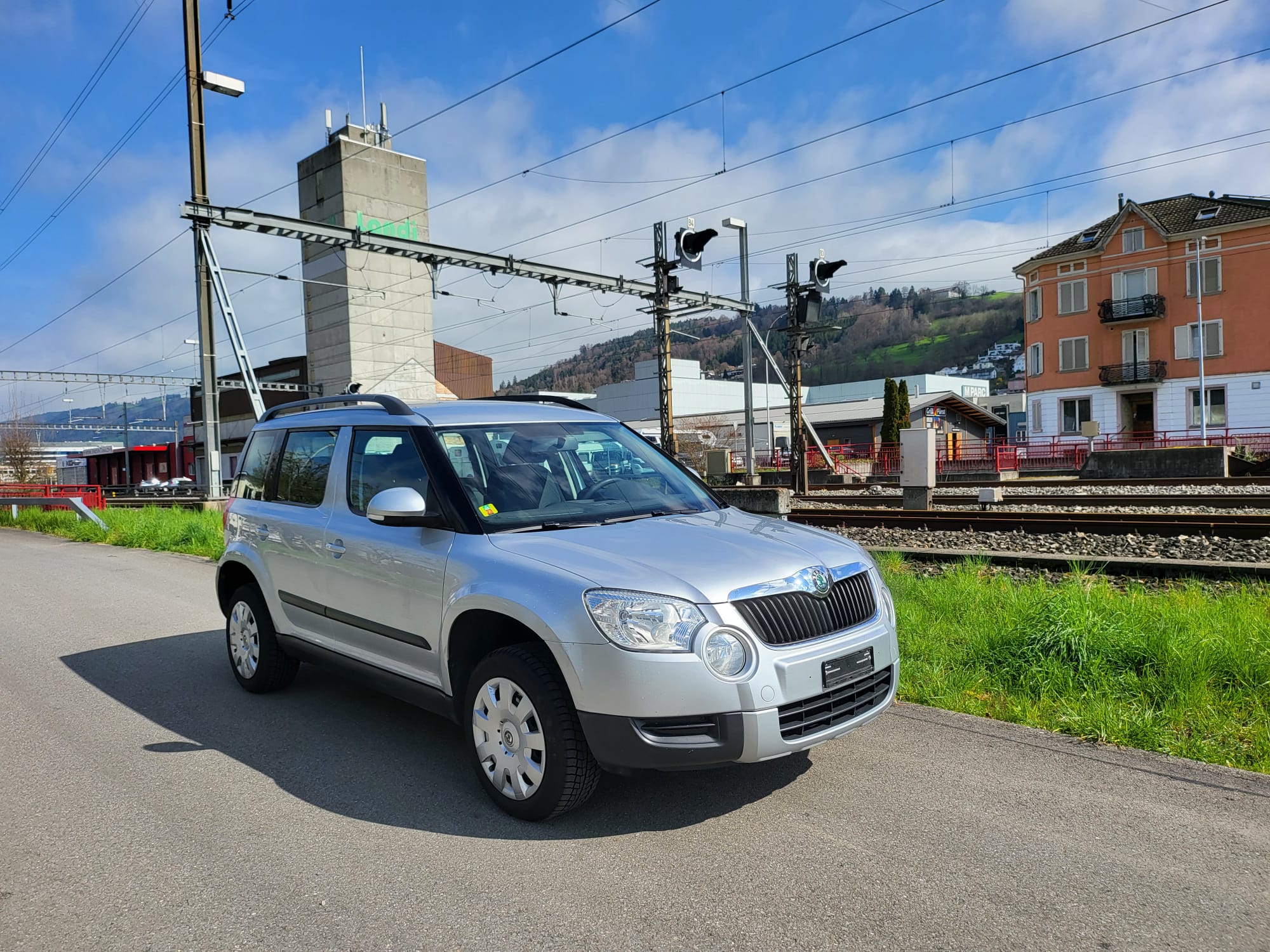 SKODA Yeti 1.8 TSI Entry 4x4