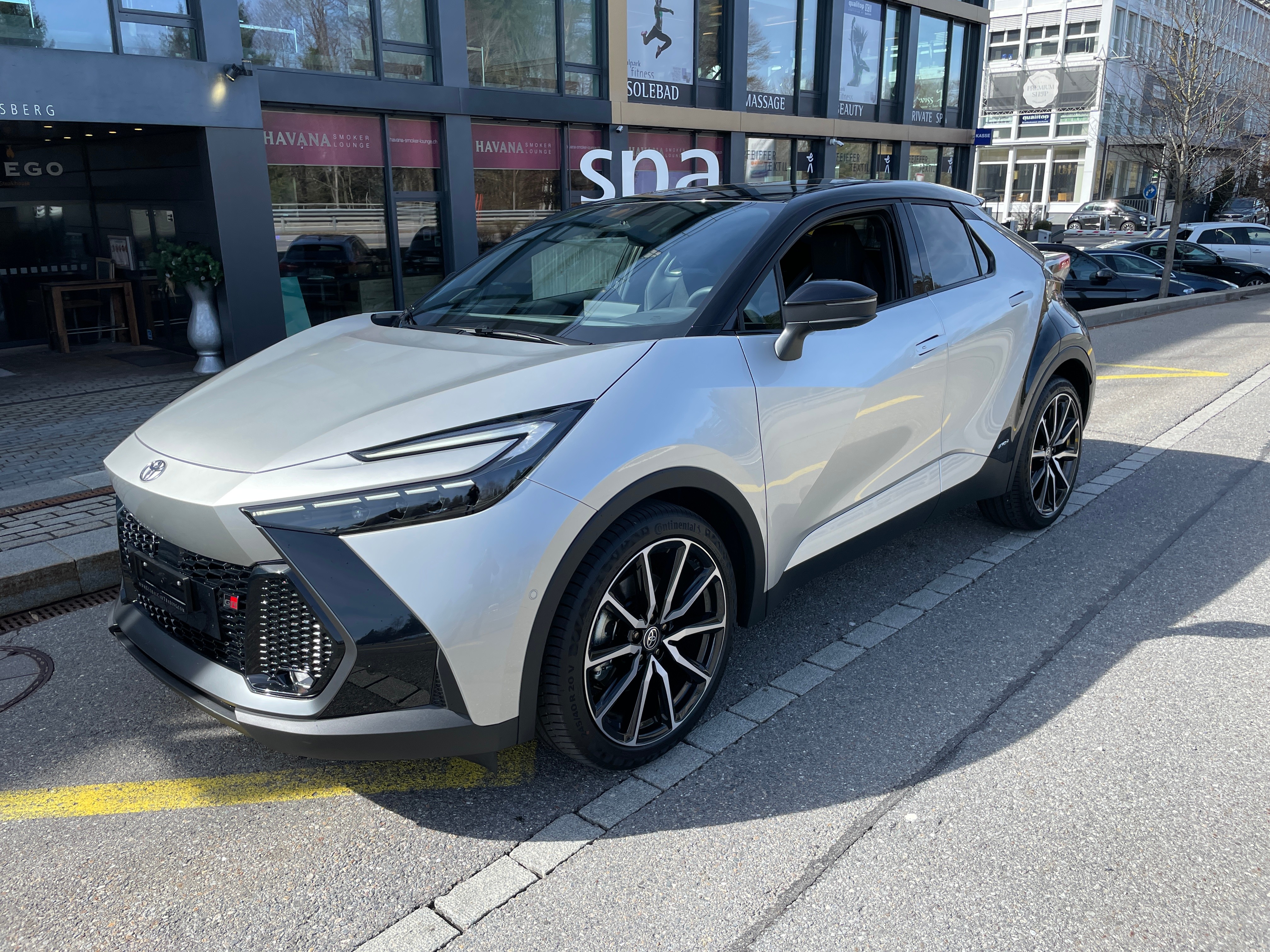 TOYOTA C-HR 2.0 HSD CVT GR Sport Premiere 4WD