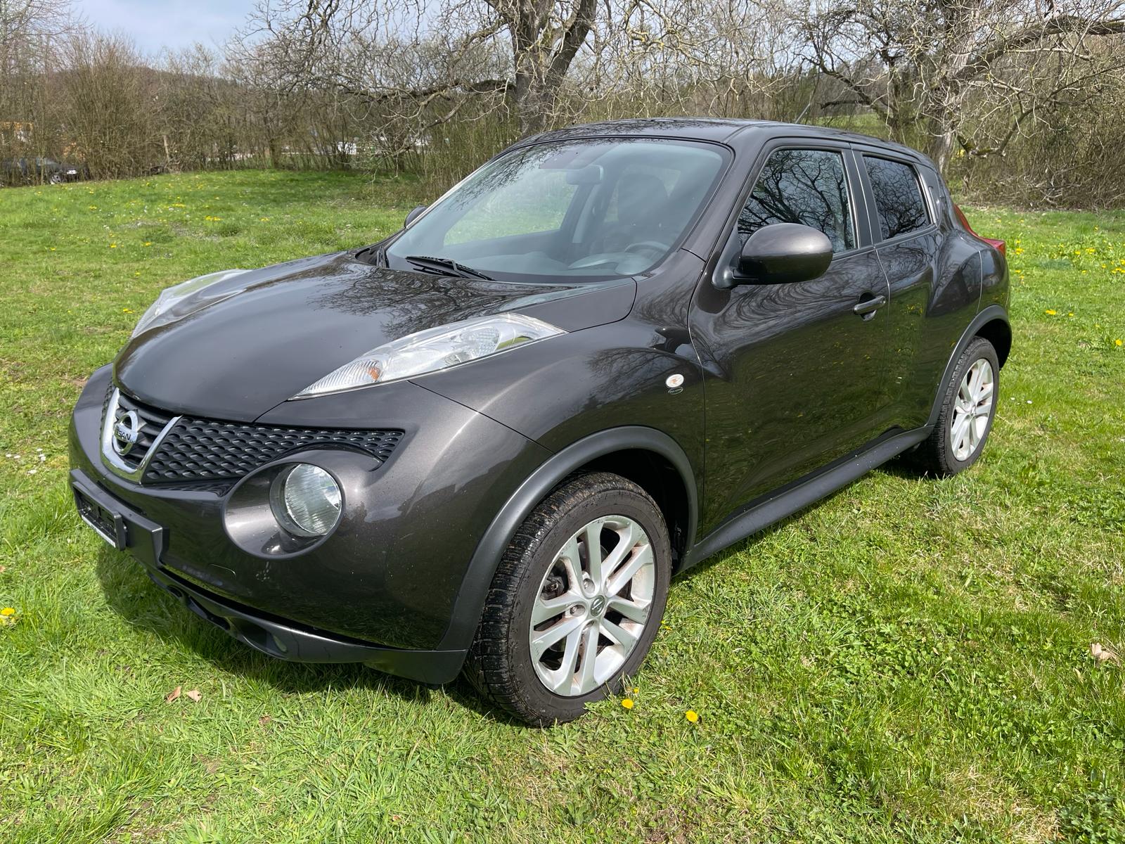 NISSAN Juke 1.6 DIG-T tekna 4x4 Xtronic M-CVT