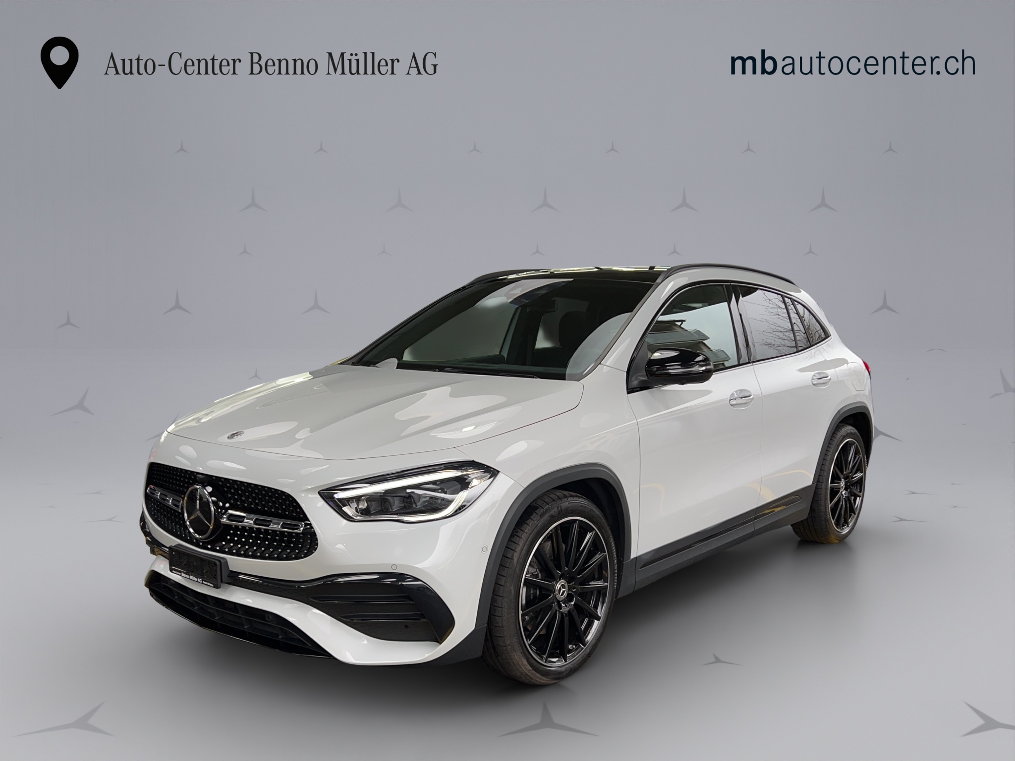 MERCEDES-BENZ GLA 250 4Matic AMG Line 8G-DCT