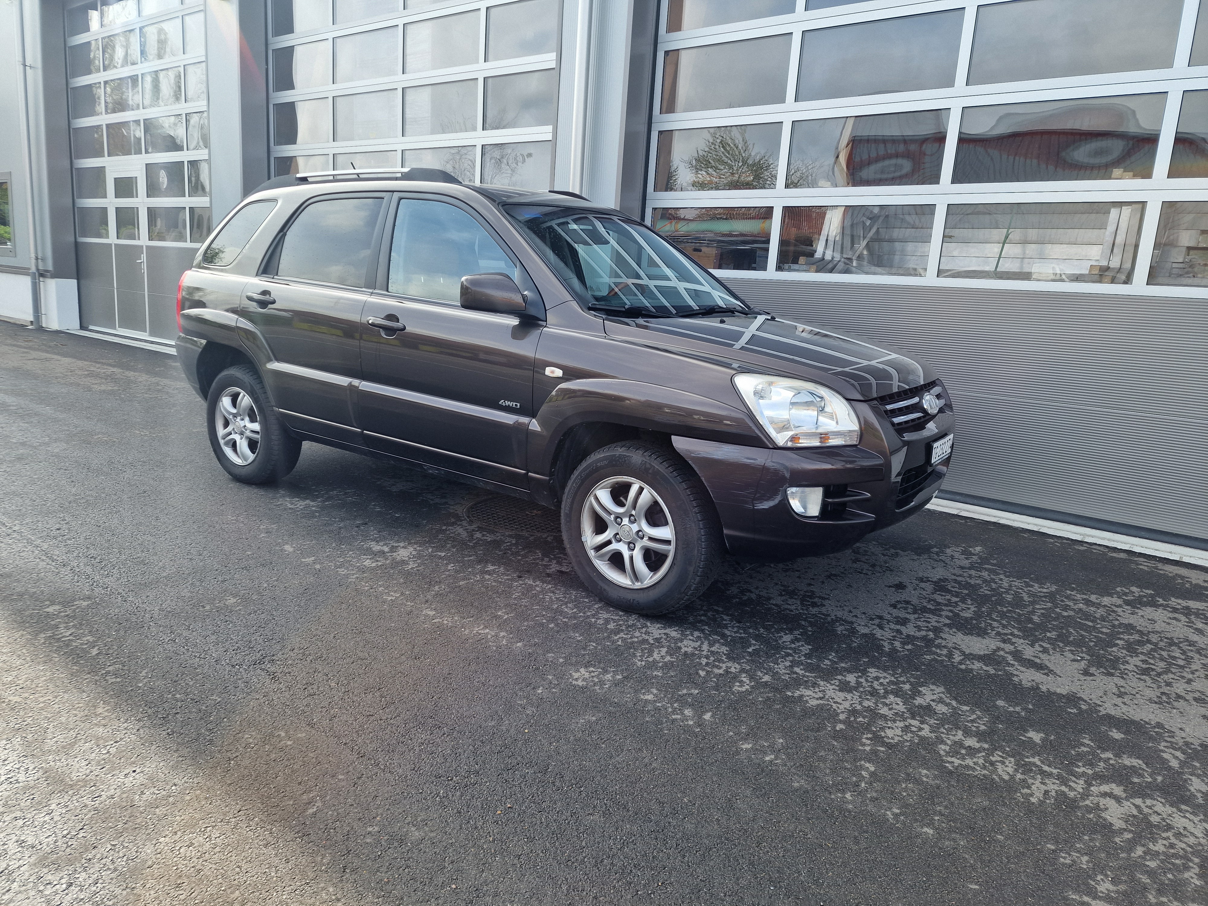 KIA Sportage 2.7 V6 Style