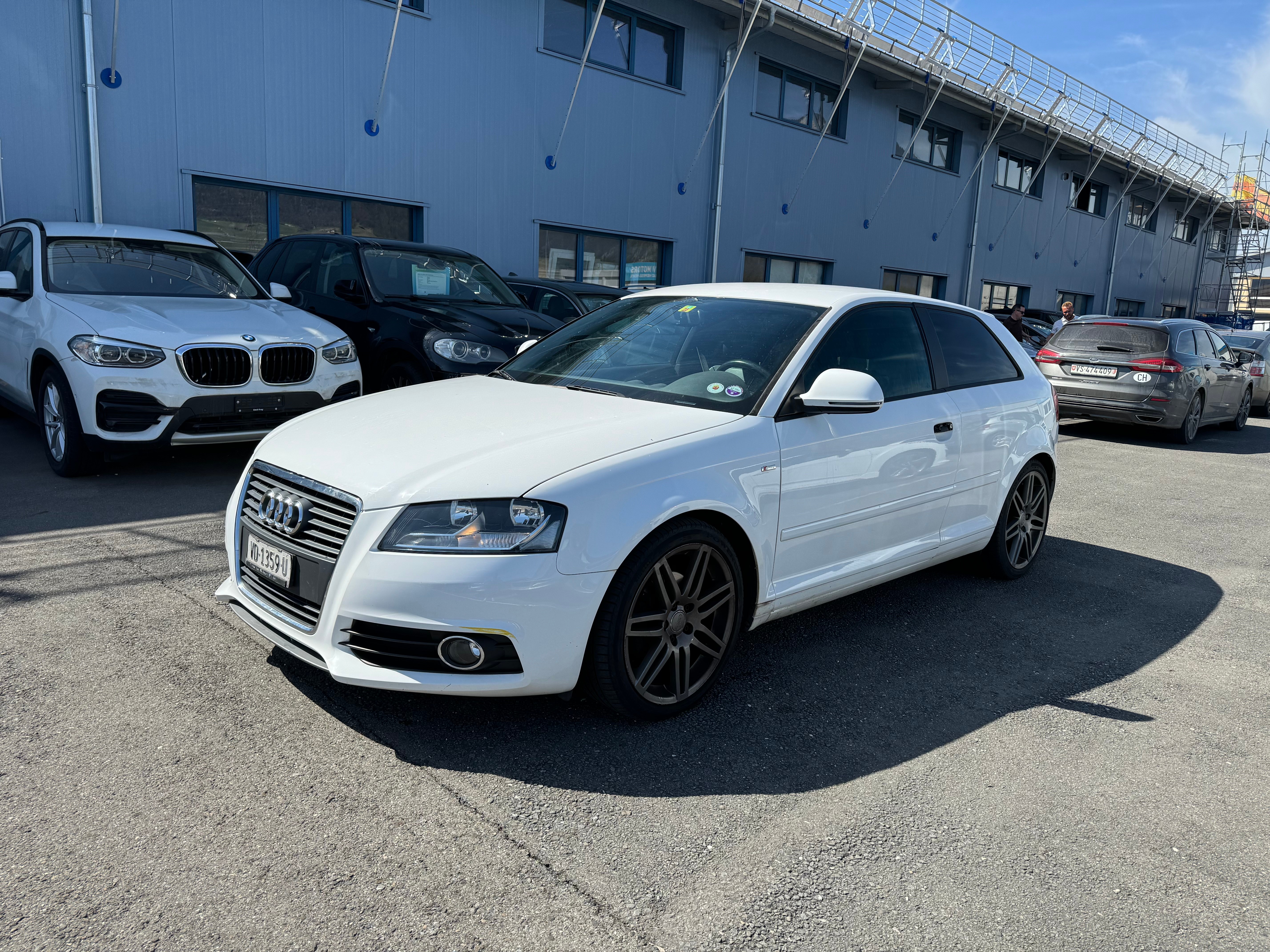 AUDI A3 1.8 TFSI Attraction