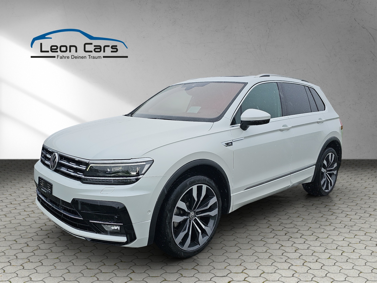 VW Tiguan 2.0 TDI R-Line SCR Highline 4Motion DSG