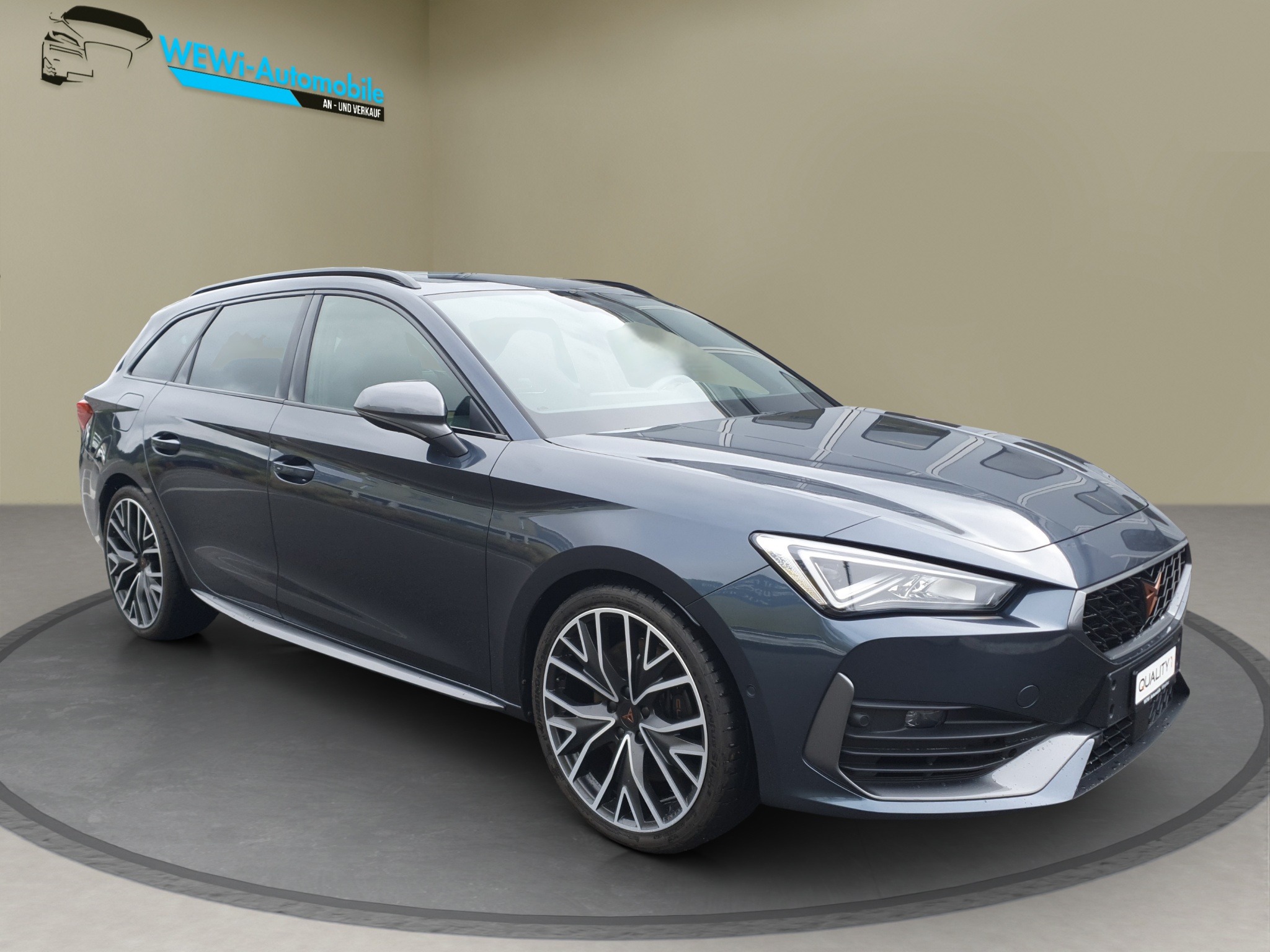 CUPRA LEON ST 2.0 TSI VZ DSG 4Drive