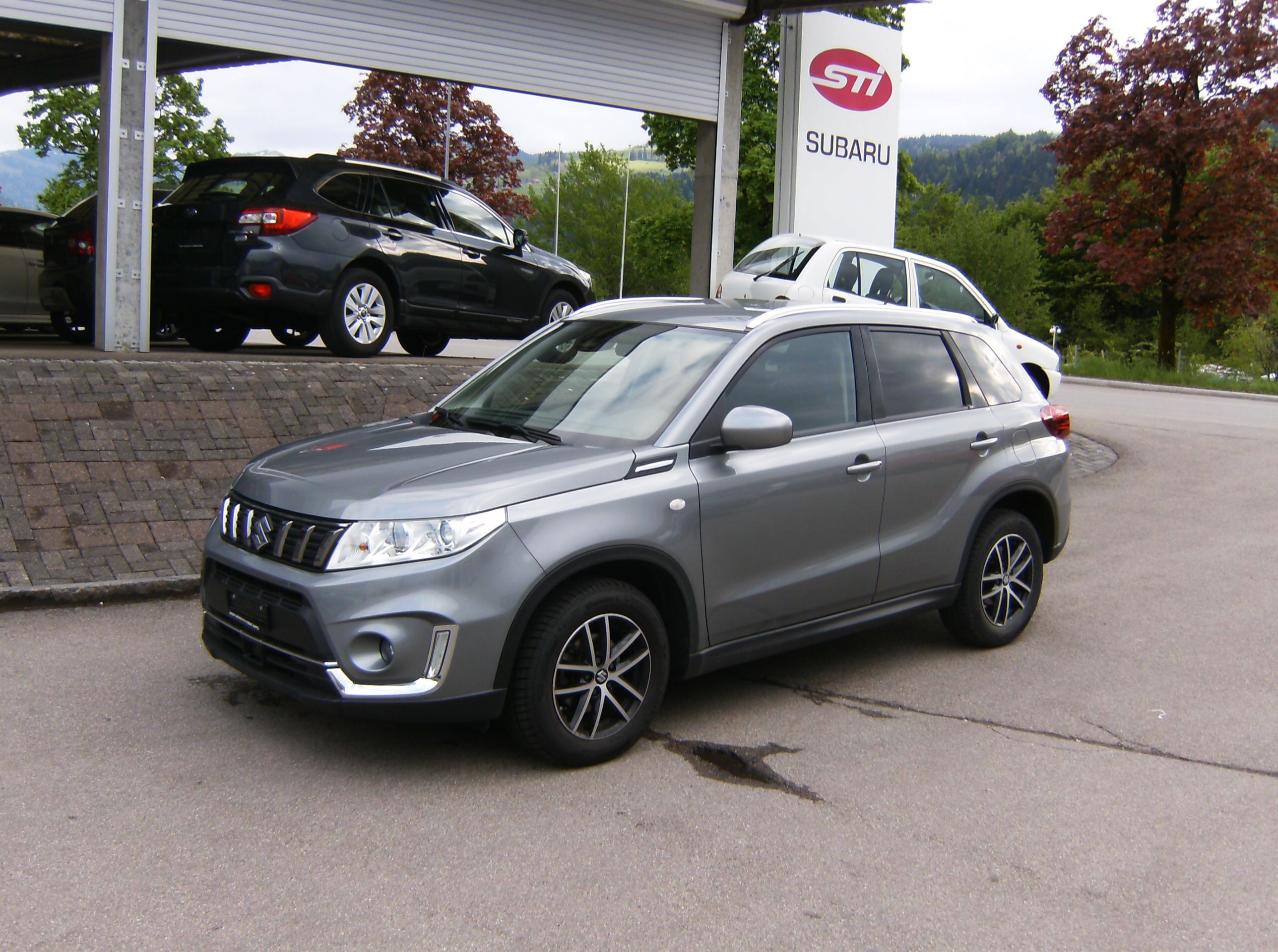 SUZUKI Vitara 1.4 Boosterjet Compact + Automatic