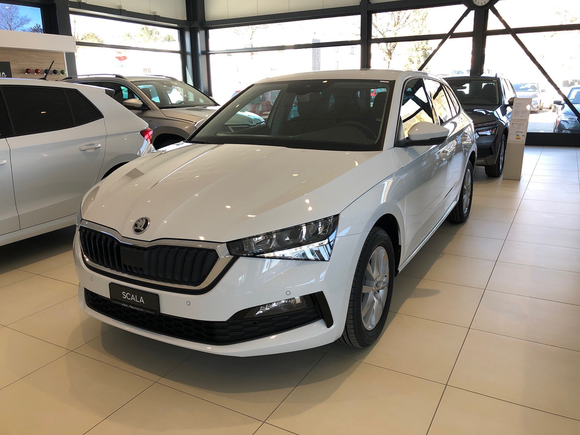 SKODA Scala 1.0 TSI Fresh