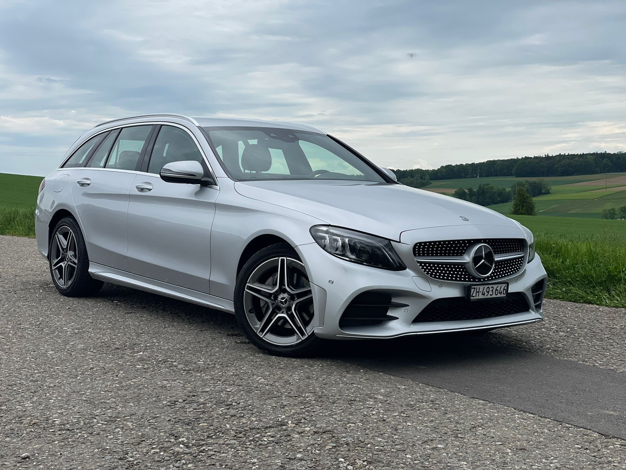 MERCEDES-BENZ C 220 d Swiss Star AMG Line 4M 9G-Tronic