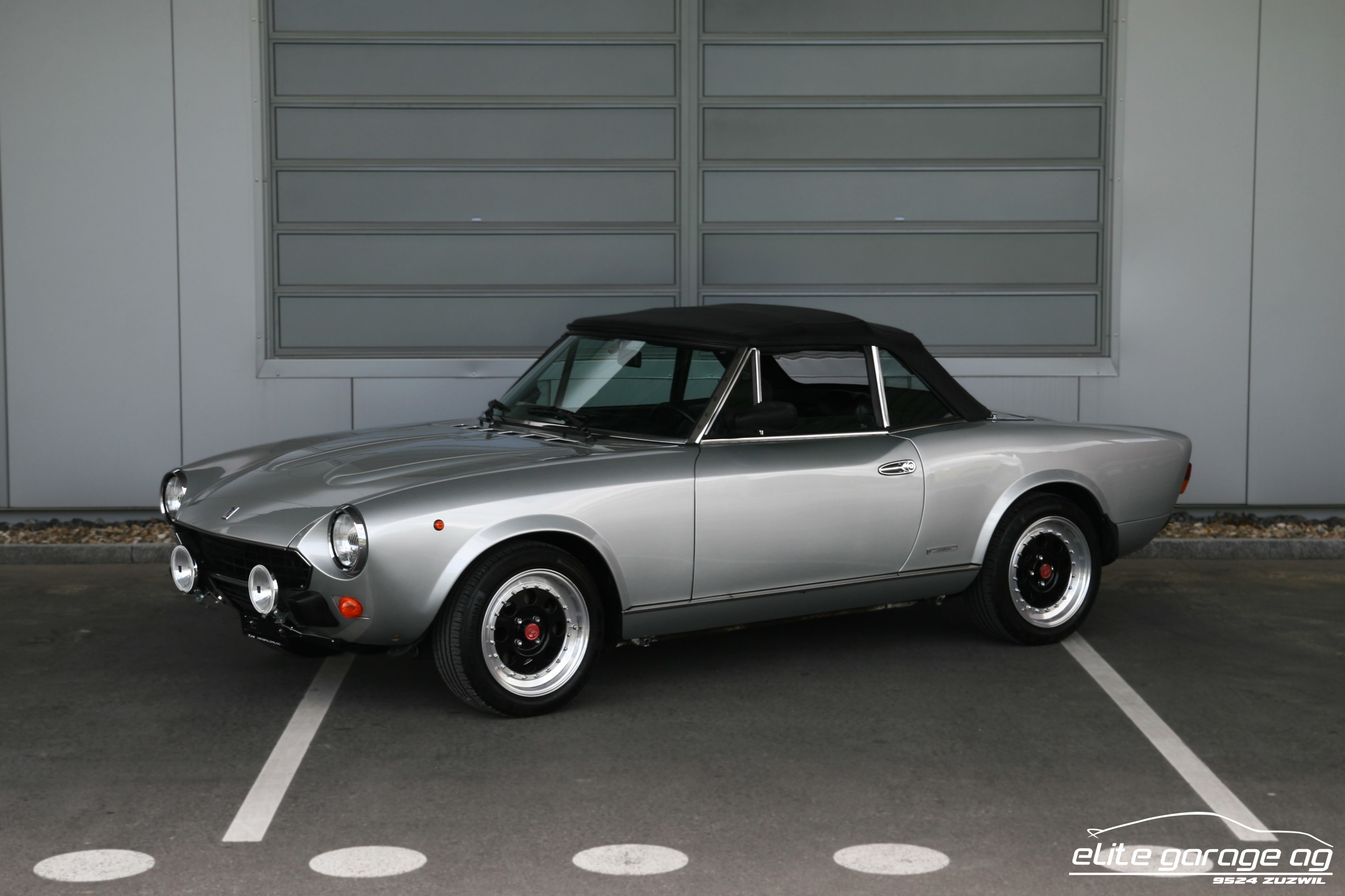 FIAT 124 DS Spider