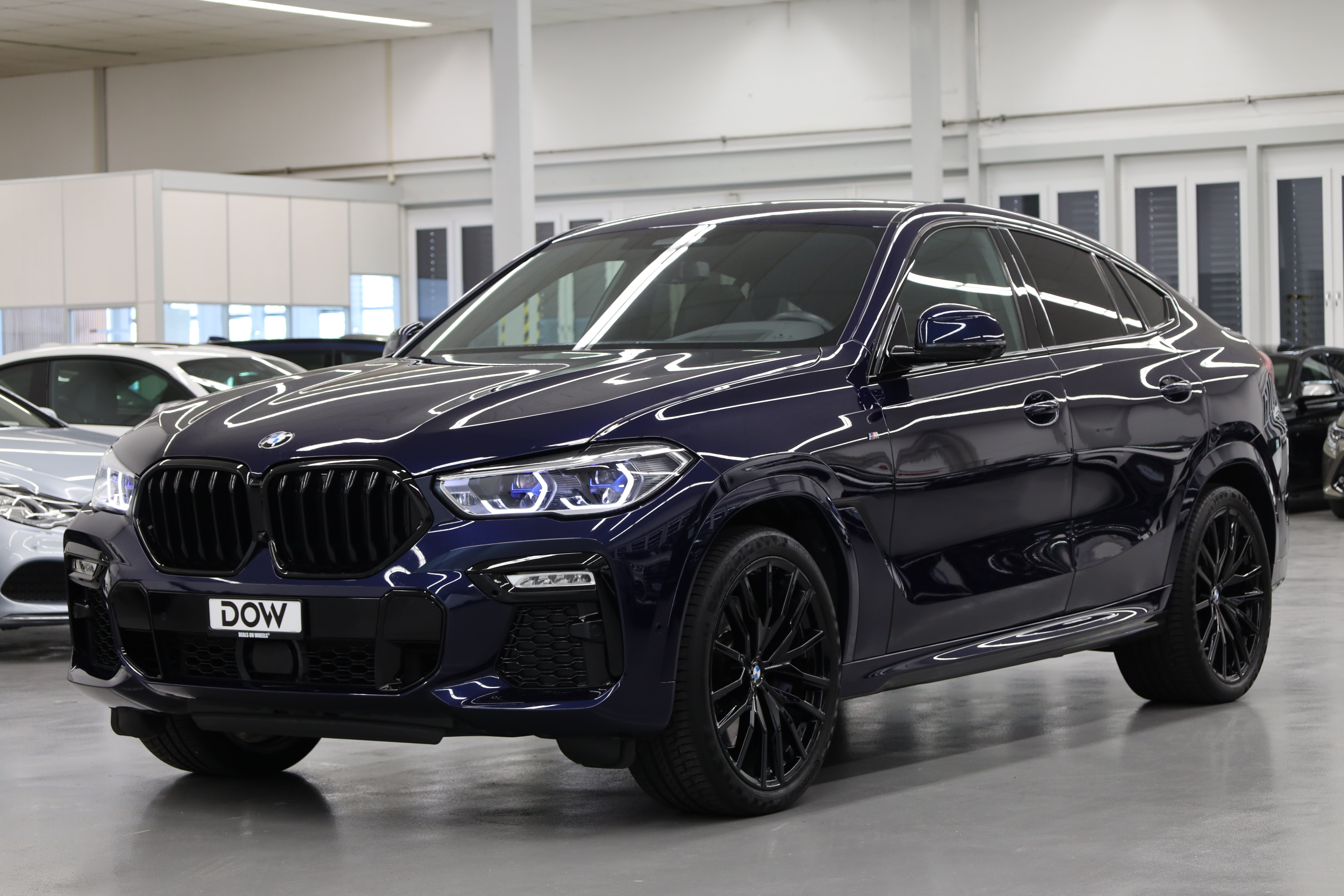 BMW X6 M50d