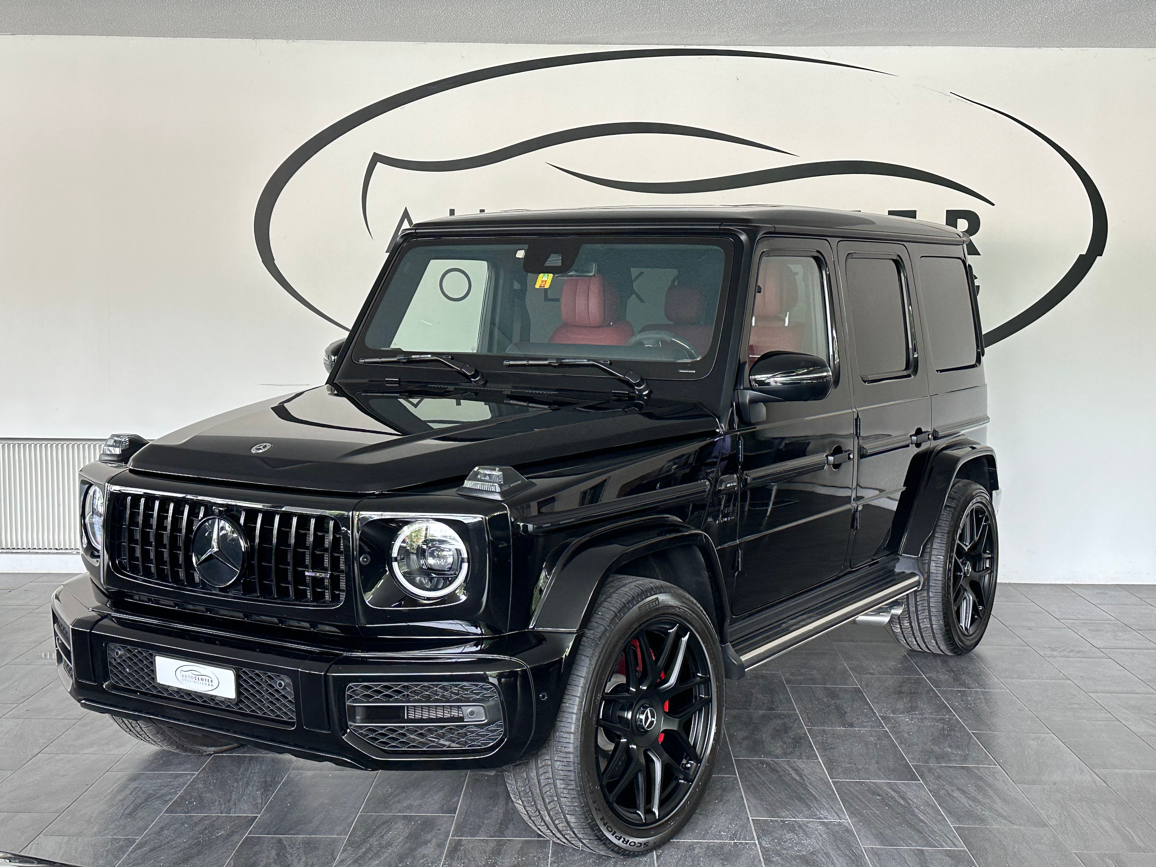 MERCEDES-BENZ G 63 AMG Speedshift Plus G-Tronic