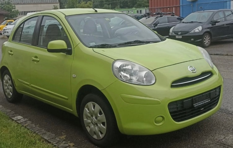 NISSAN Micra 1.2 tekna (BO5)