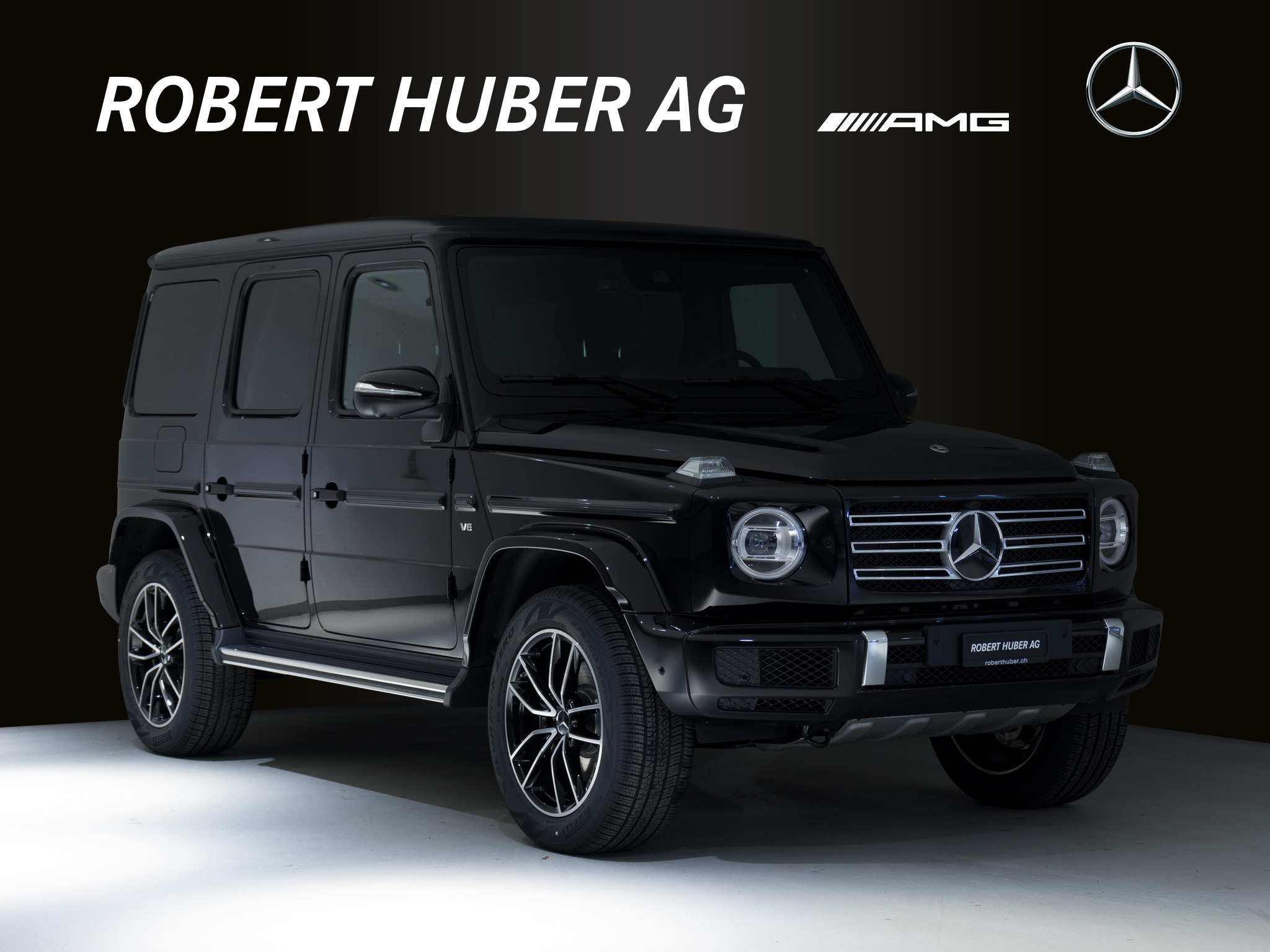 MERCEDES-BENZ G 500 Final Edition 9G-Tronic