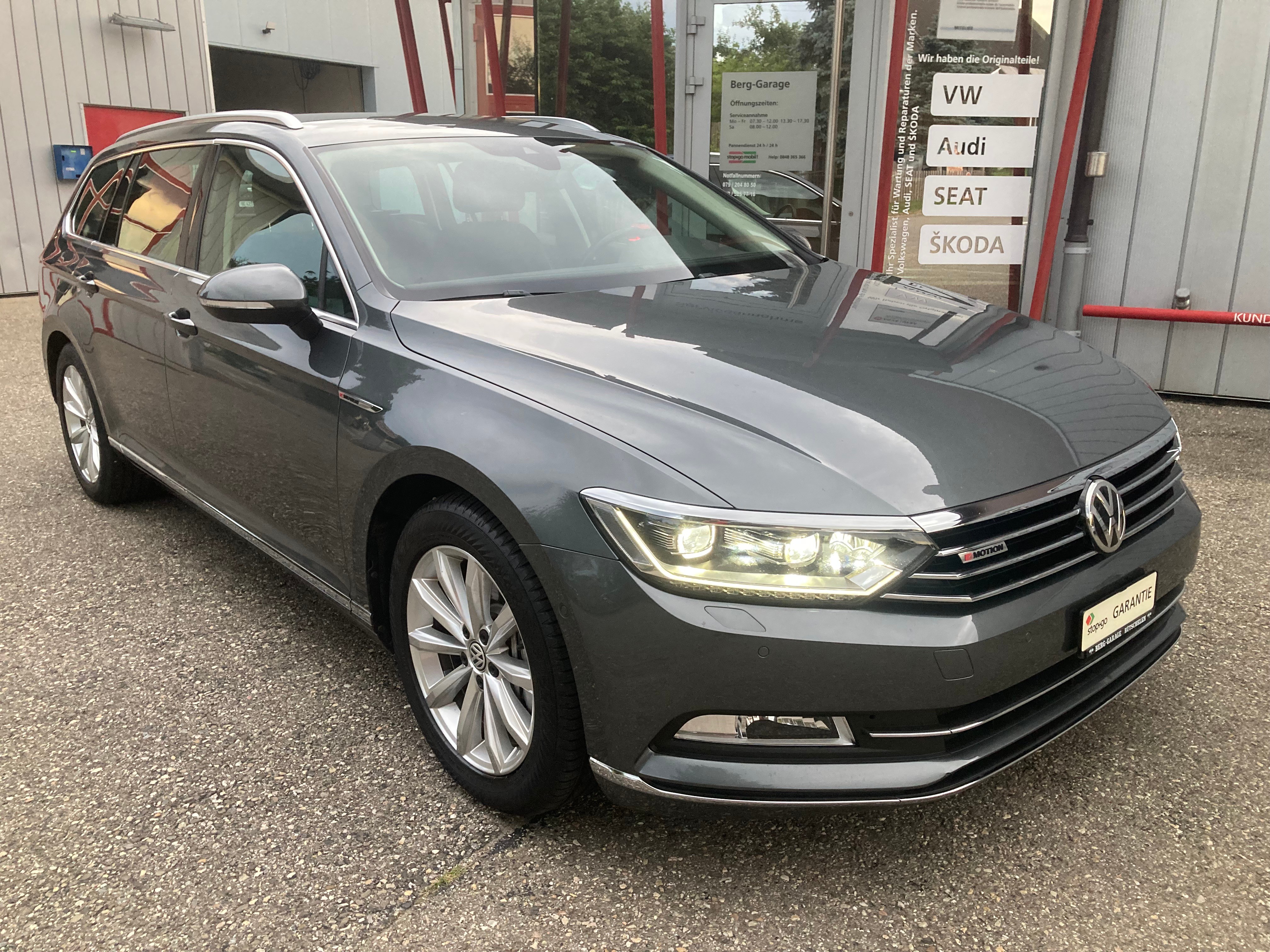 VW Passat Variant 2.0 TDI BMT High. DSG 4Motion