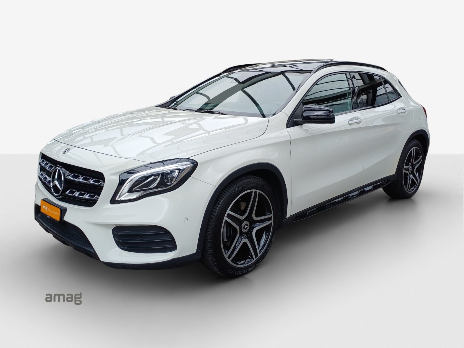 MERCEDES-BENZ GLA 250 AMG Line 4Matic 7G-DCT