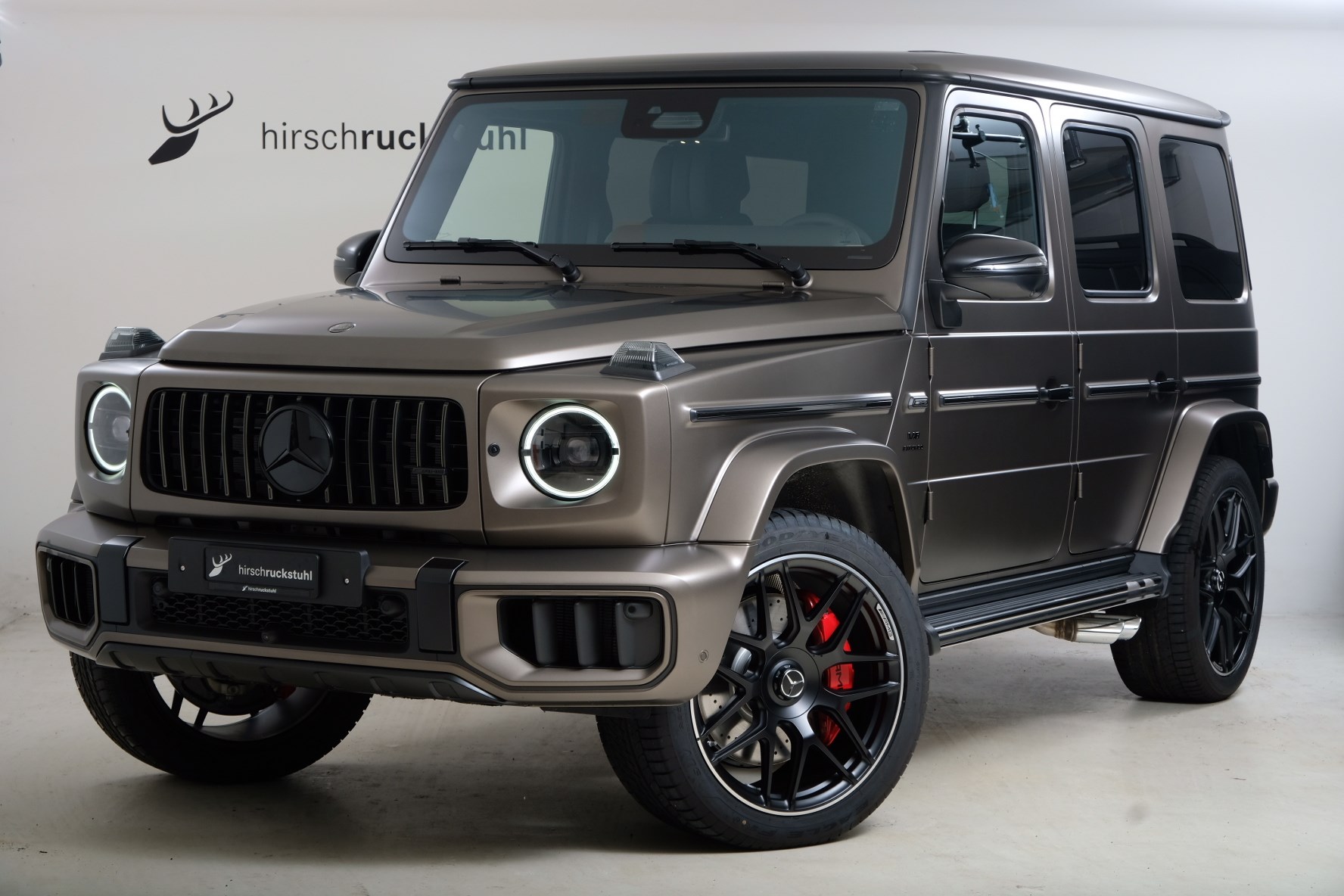 MERCEDES-BENZ G 63 AMG Speedshift Plus G-Tronic