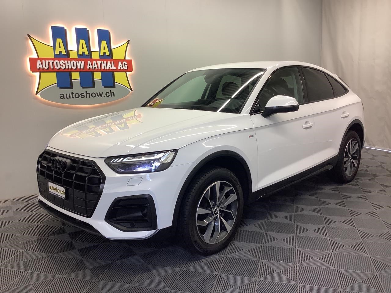 AUDI Q5 Sportback 45 TFSI S line quattro