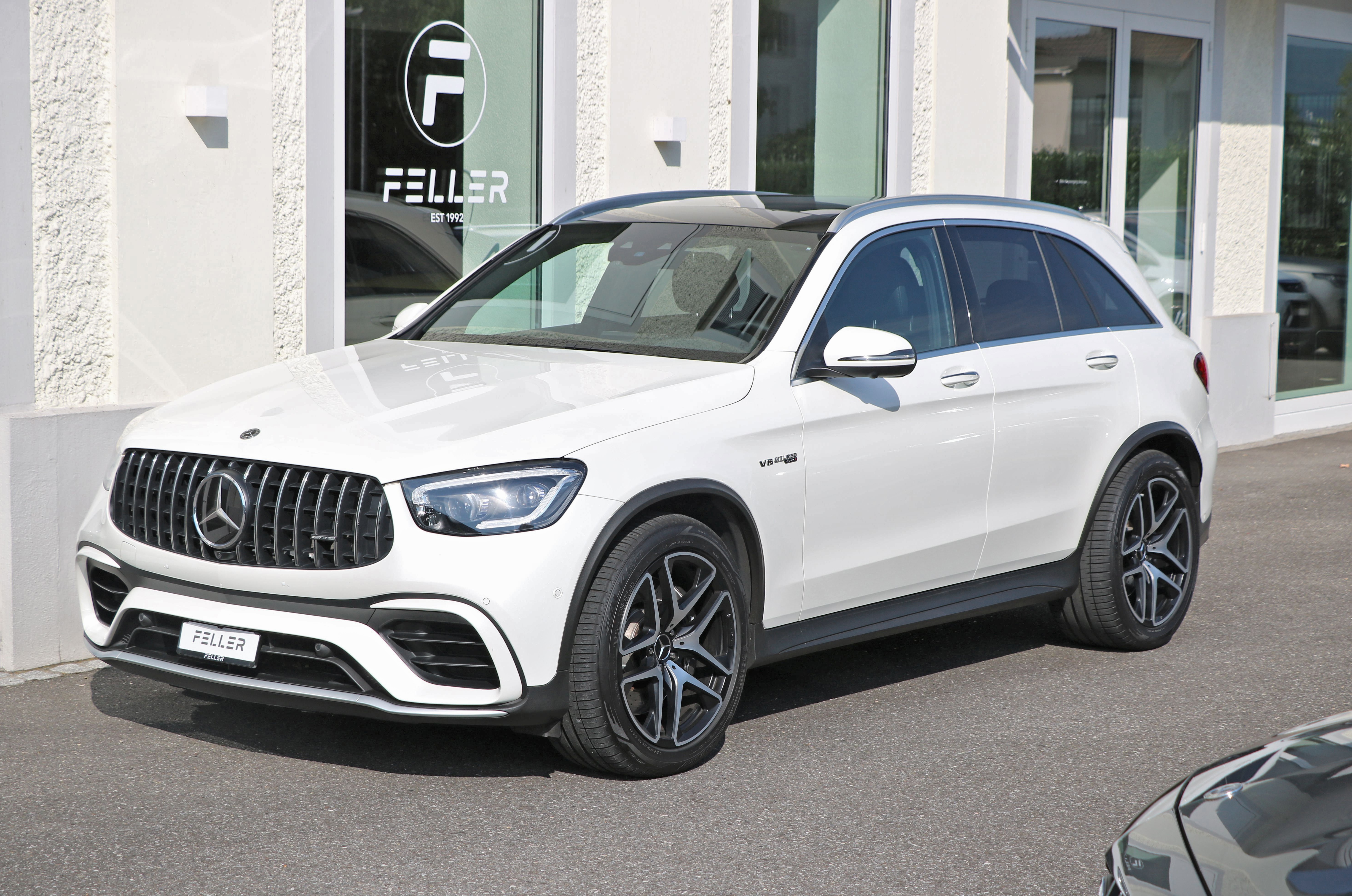 MERCEDES-BENZ GLC 63 AMG 4Matic 9G-Tronic