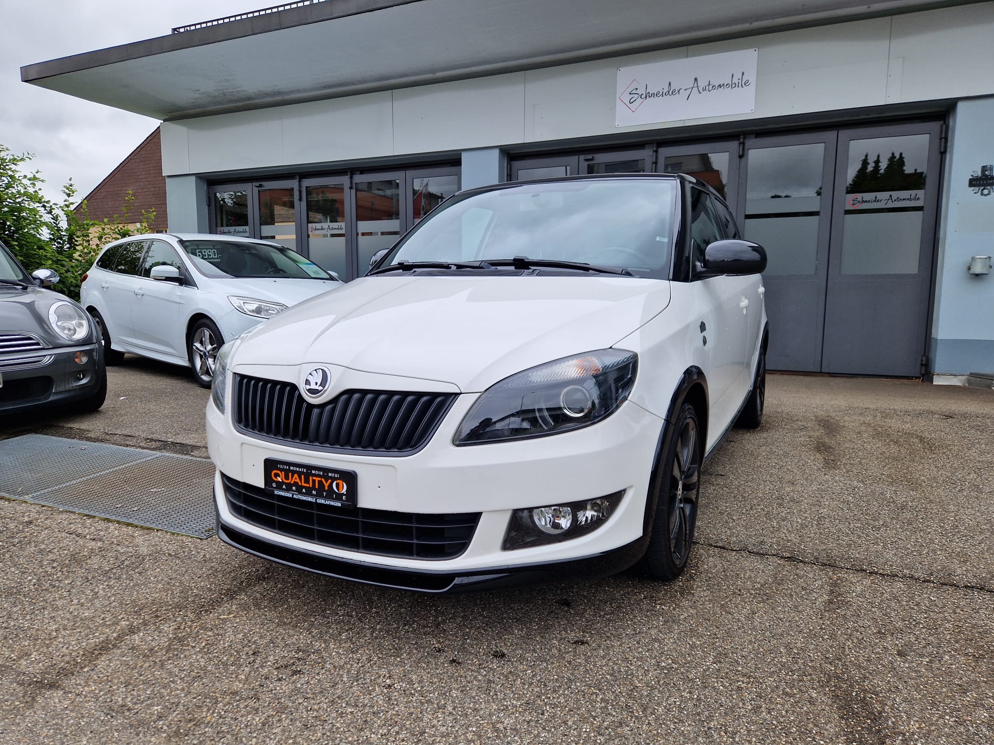 SKODA Fabia 1.2 TSI Monte Carlo