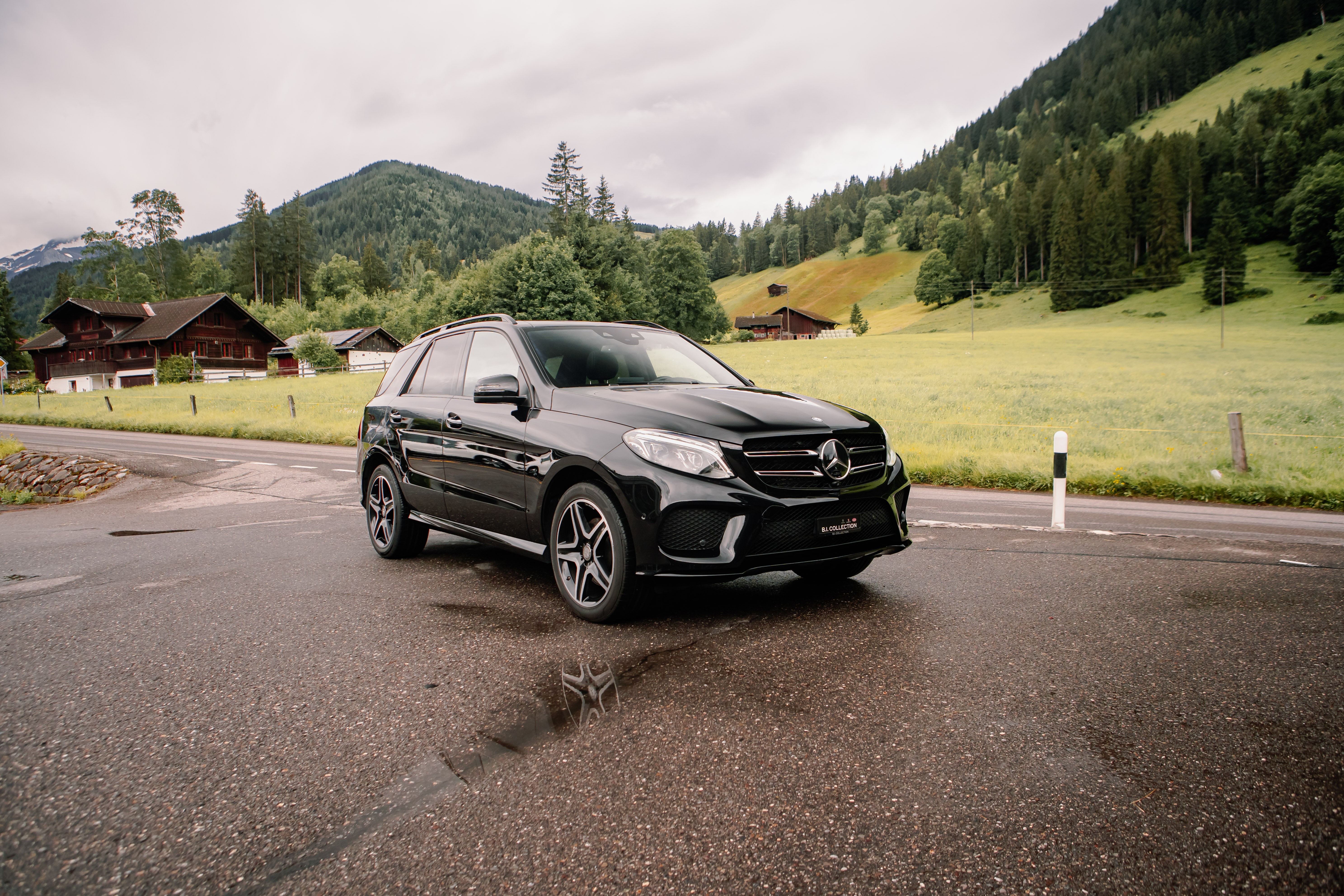 MERCEDES-BENZ GLE 350 d Executive 4Matic 9G-Tronic