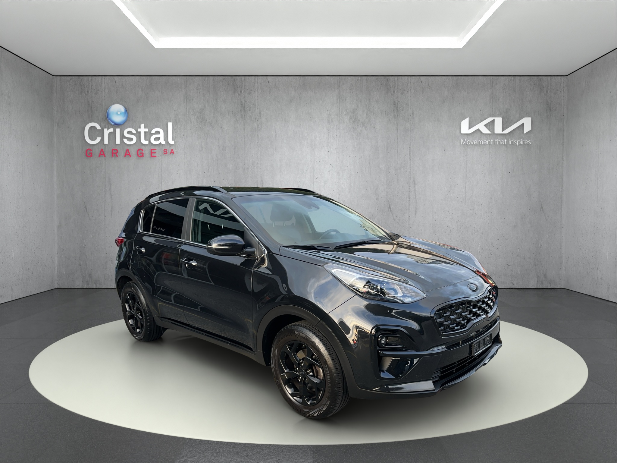 KIA Sportage 1.6 T-GDi Black Edition 4WD Automat