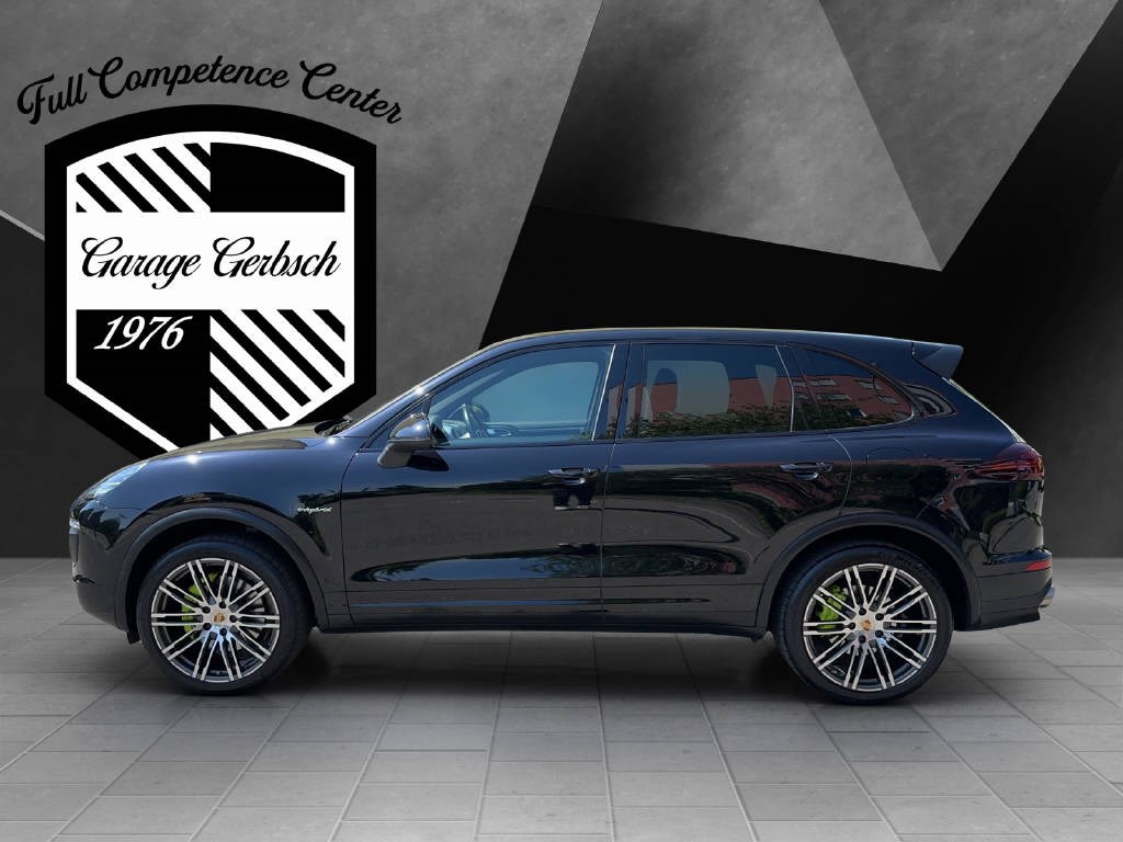 PORSCHE Cayenne 3.0 V6 S E-Hybrid