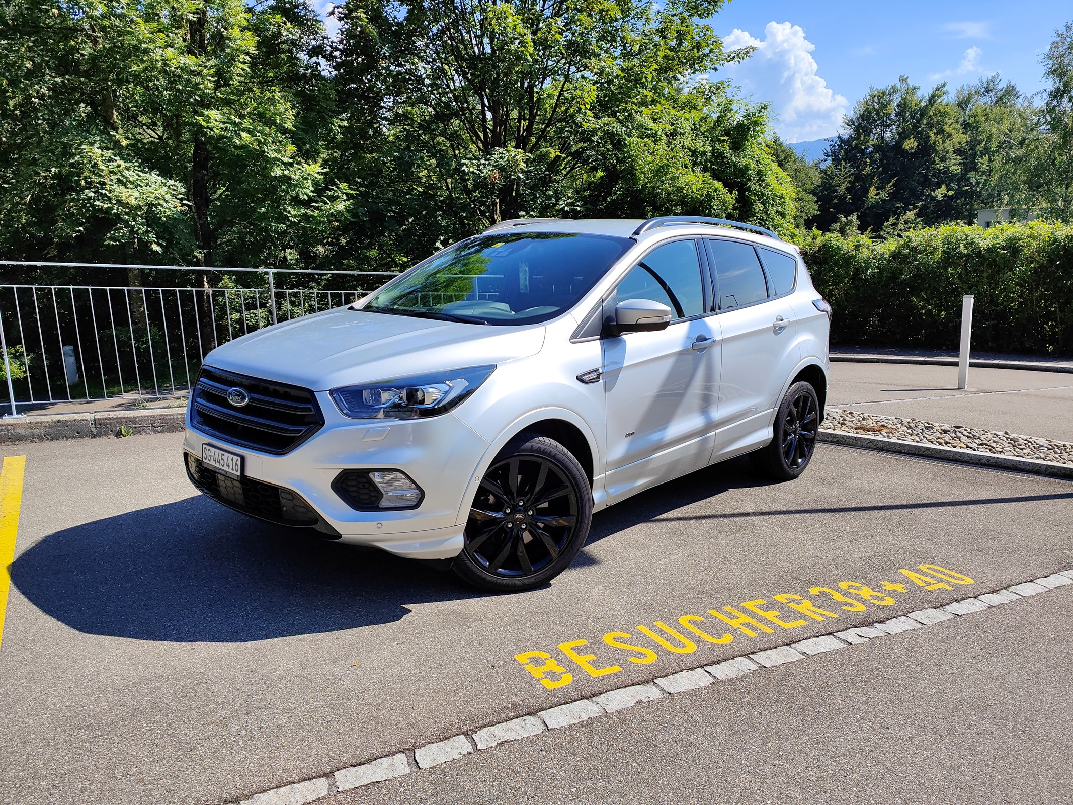 FORD Kuga 2.0 TDCi ST Line High 4WD PowerShift