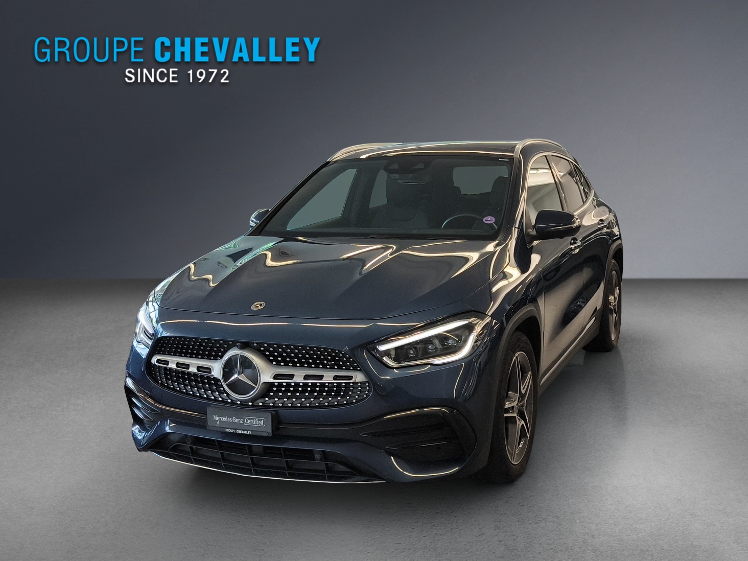 MERCEDES-BENZ GLA 250 AMG Line 4Matic