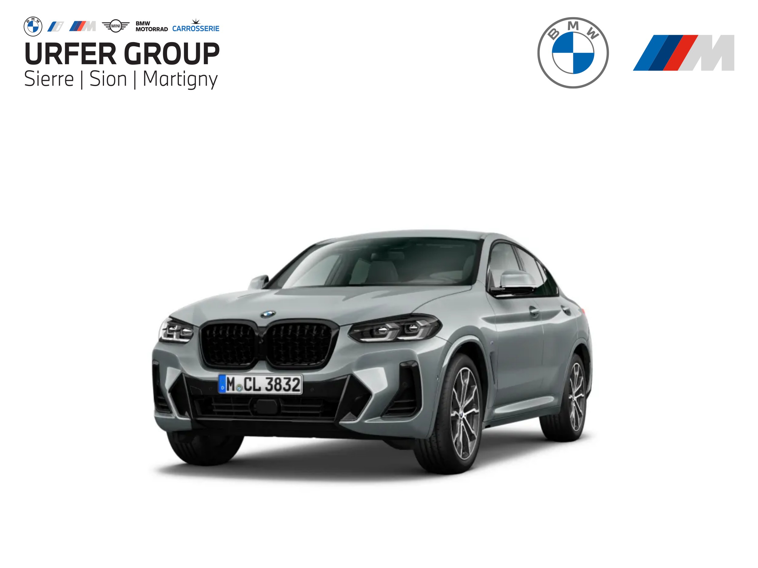 BMW X4 xDrive 48V 20d M Sport Steptronic