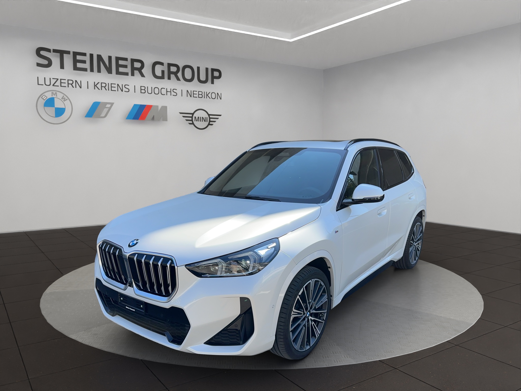 BMW X1 xDrive 23d 48V M Sport