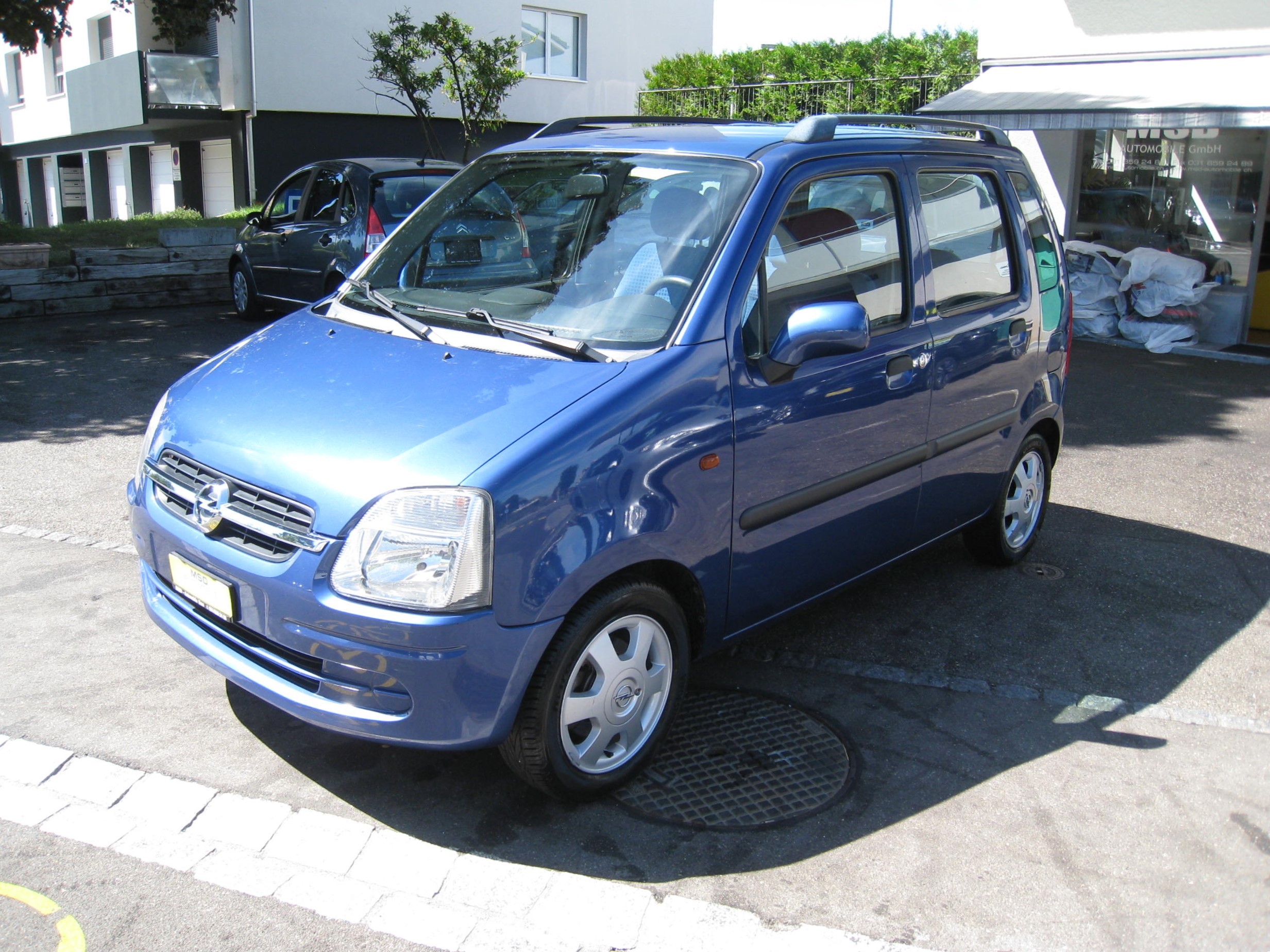 OPEL Agila 1.2 16V Color Edition