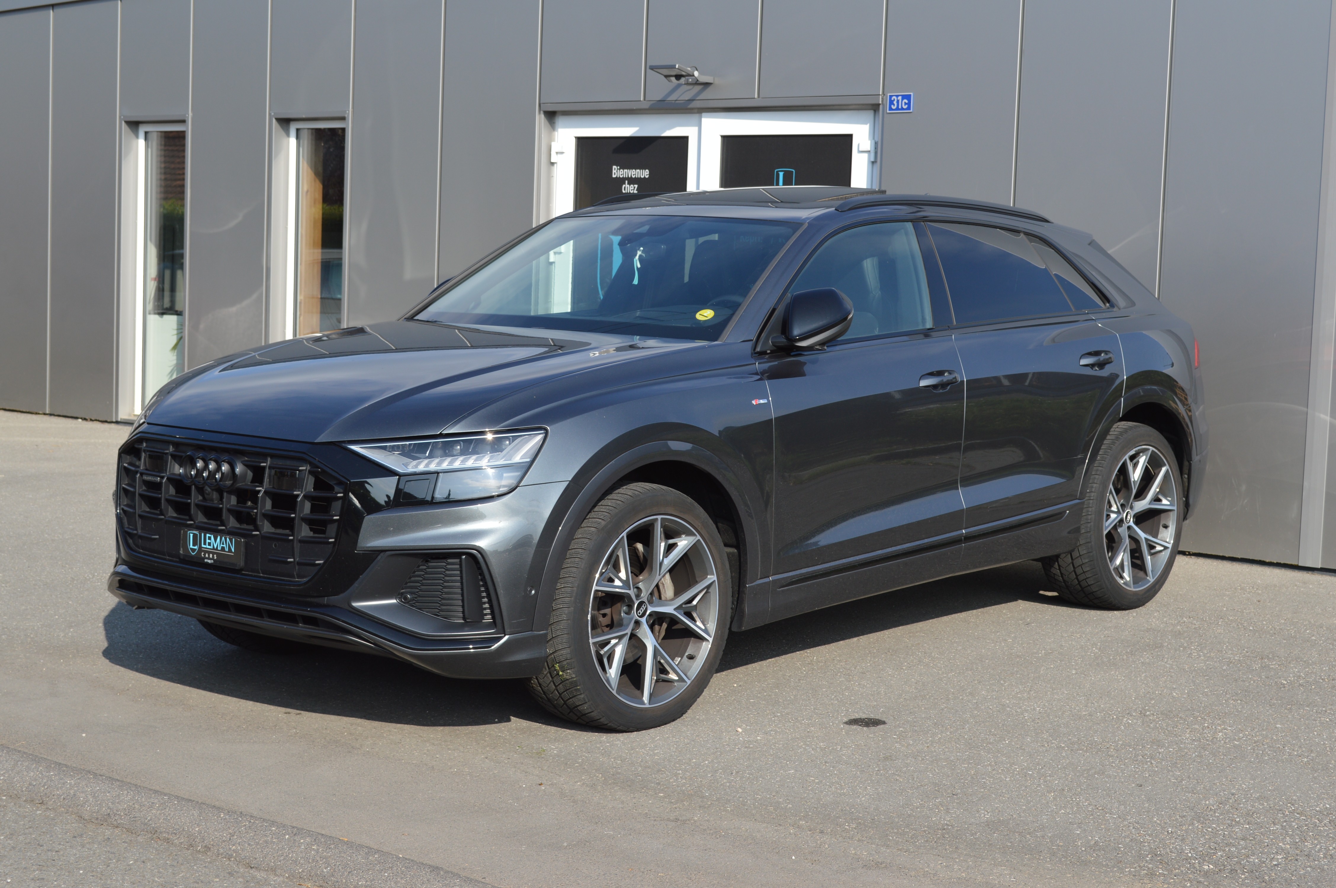 AUDI Q8 50 TDI Black Edition quattro tiptronic