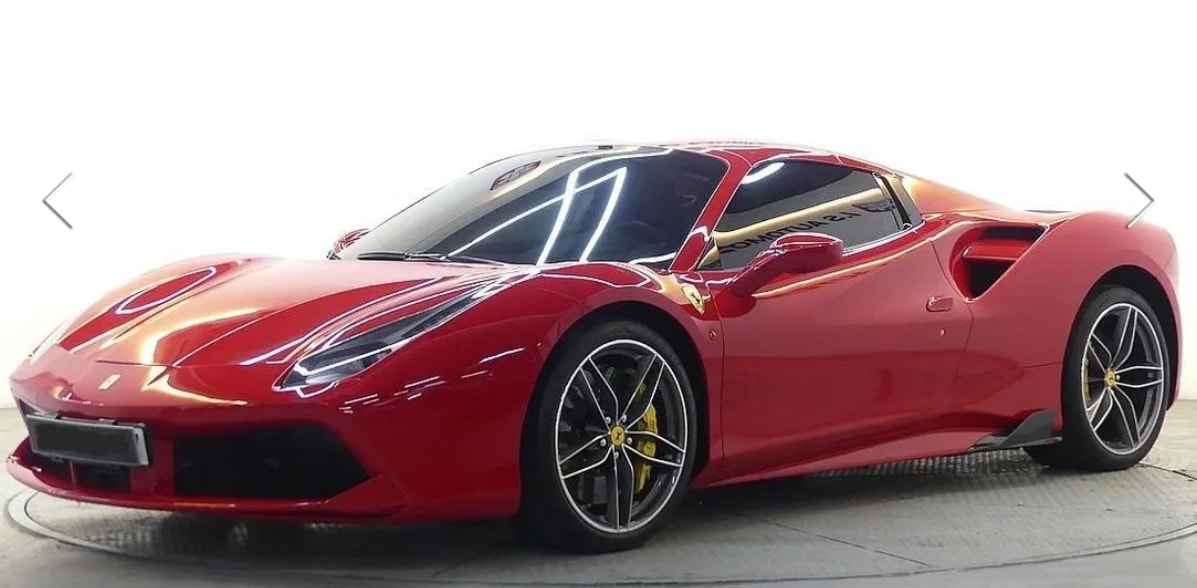 FERRARI 488 Spider 3.9 V8