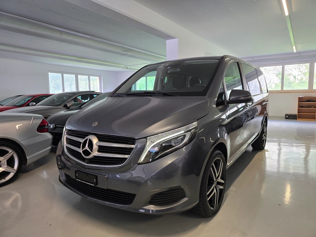 MERCEDES-BENZ V 250 d Swiss Edition lang 4Matic 7G-Tronic