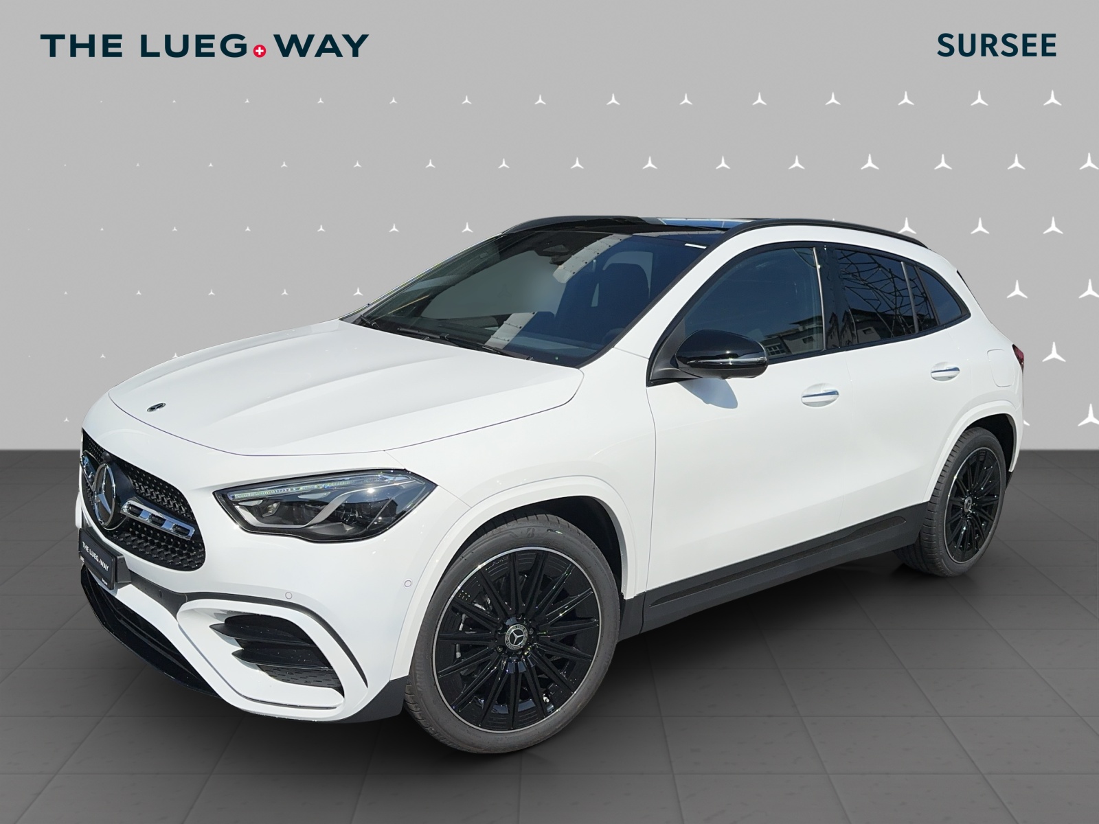 MERCEDES-BENZ GLA 220d 4Matic 8G-DCTSwiss Star