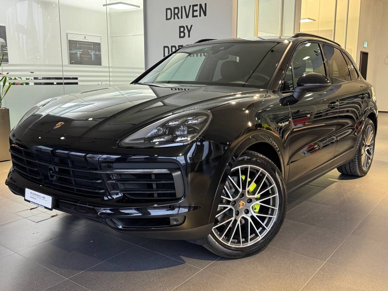 PORSCHE CAYENNE E-HYBRID