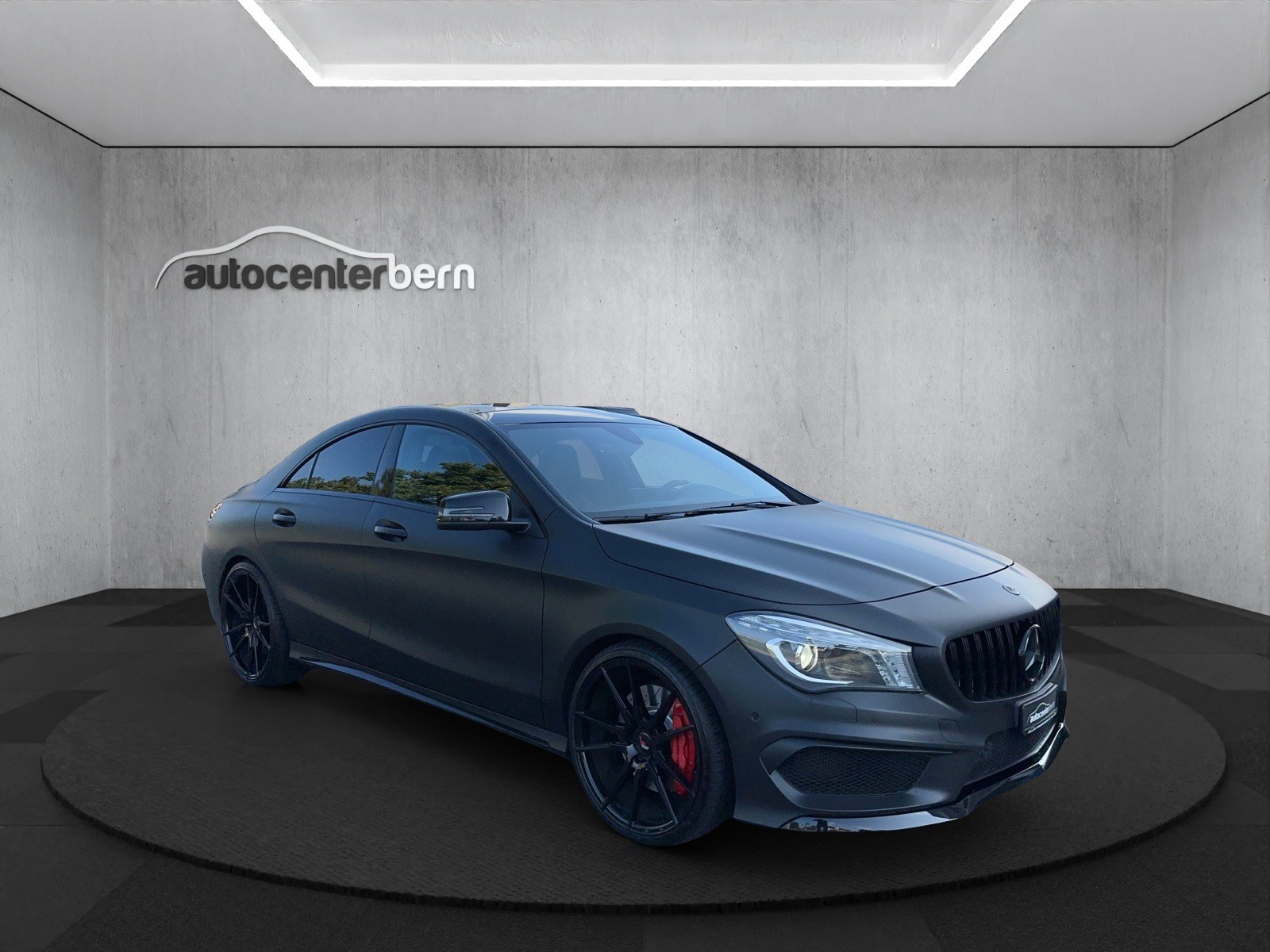 MERCEDES-BENZ CLA 45 AMG 4Matic Speedshift